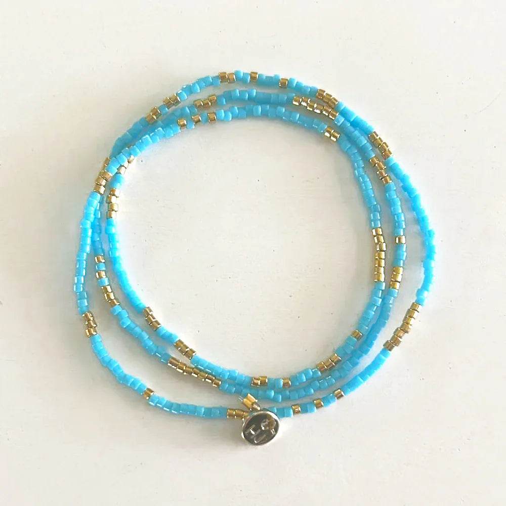 Pulseira banhada a ouro - Madelana A Janela