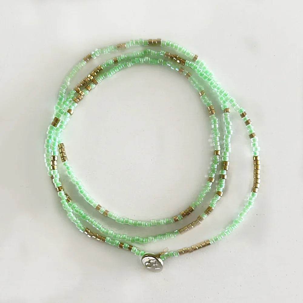 Pulseira banhada a ouro - Madelana A Janela
