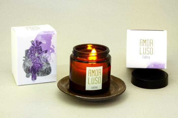 Velas aromáticas Coração do lar - 19h | 90g - Madelana A Janela