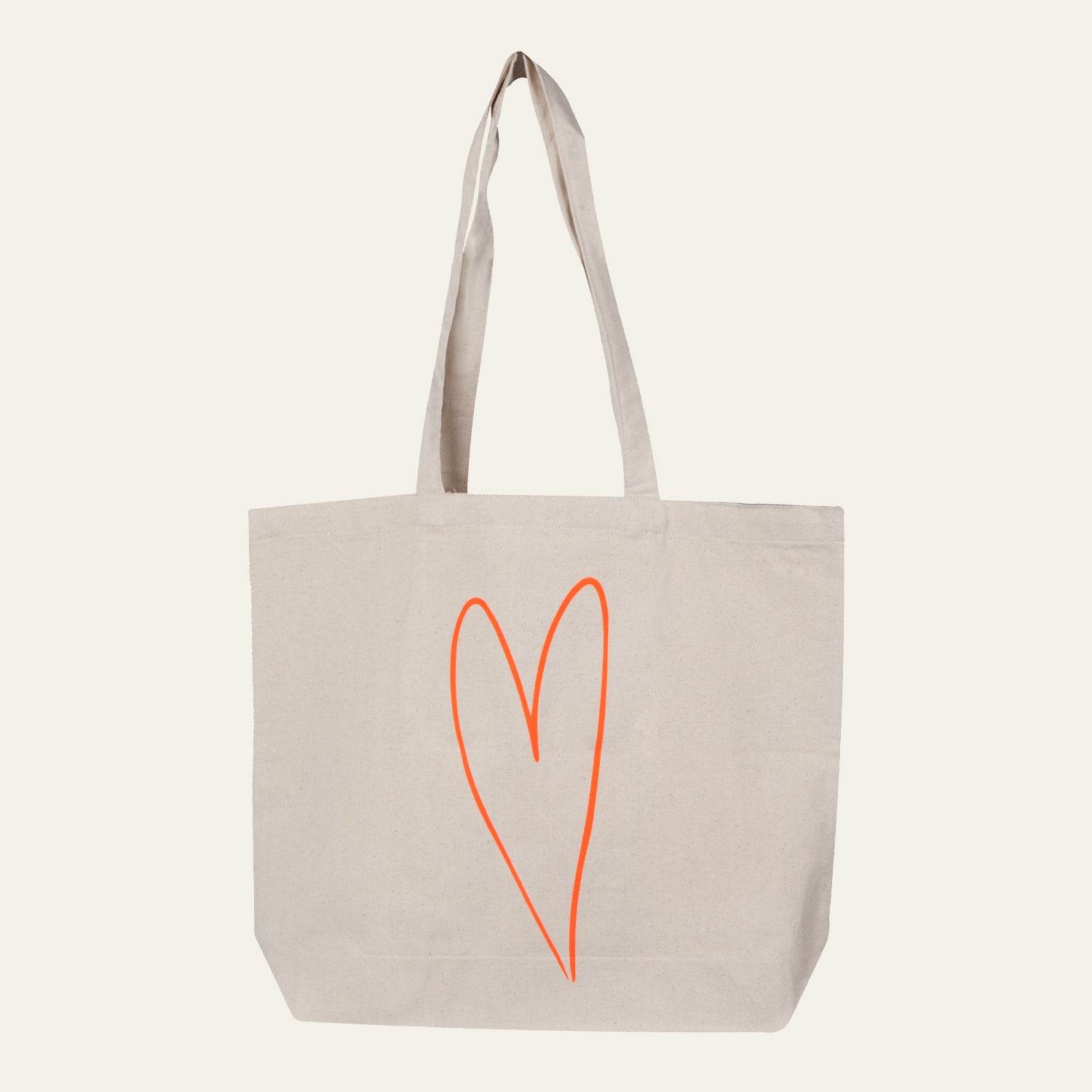 Tote Bag “LovBoa” – 100% Algodão - Madelana A Janela