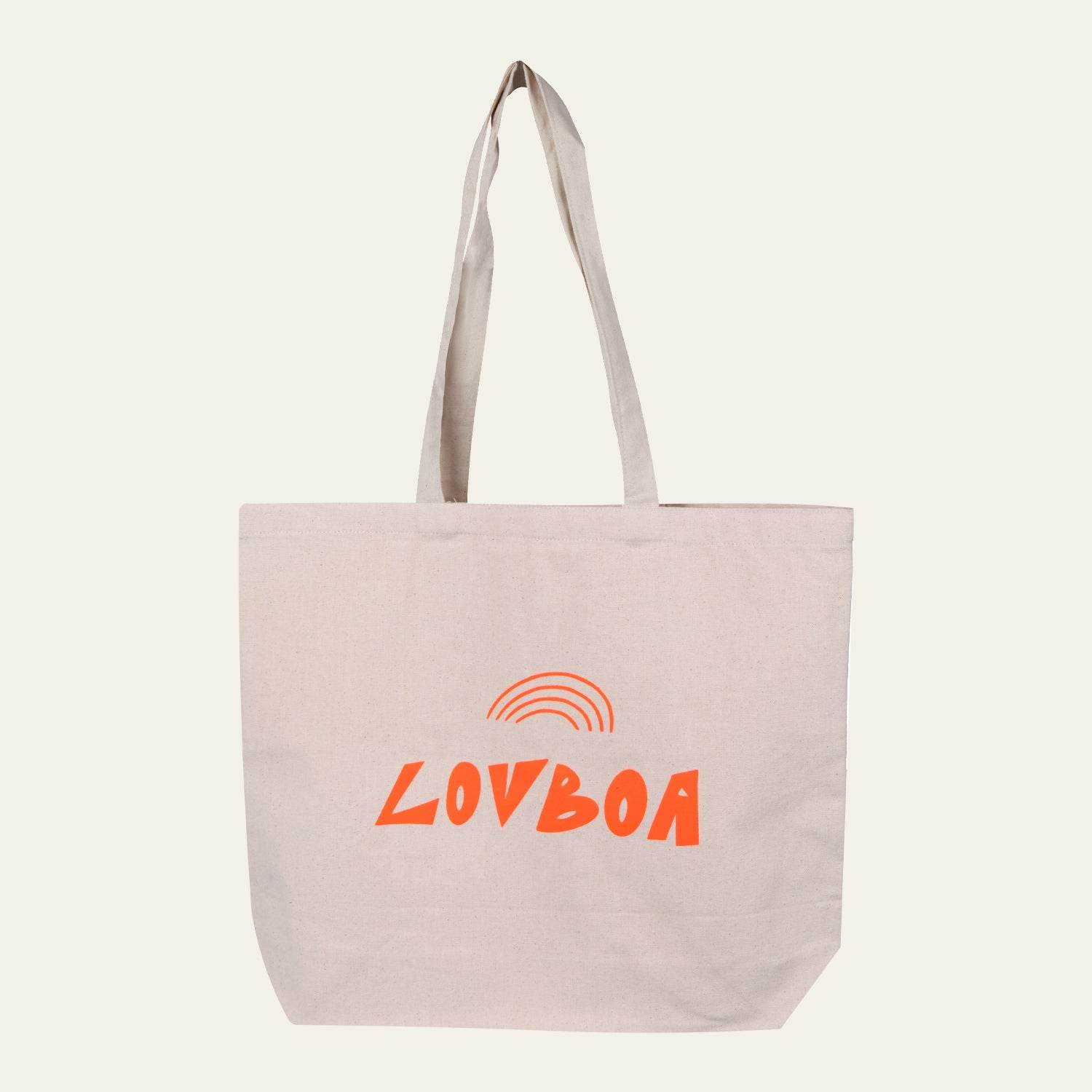 Tote Bag “LovBoa” – 100% Algodão - Madelana A Janela