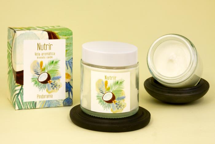Velas aromáticas Pindorama - 19h | 90g - Madelana A Janela