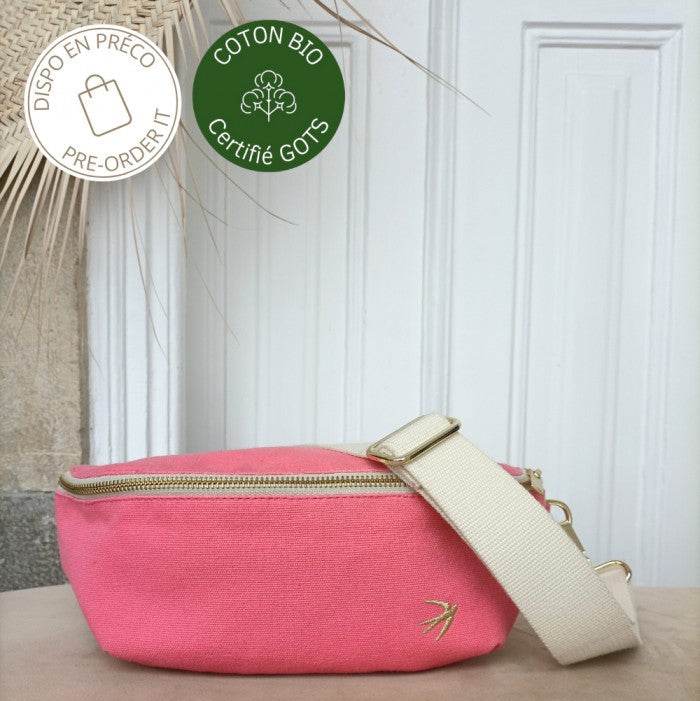Pochete em Algodão Orgânico Maison Jeanne - Madelana A Janela