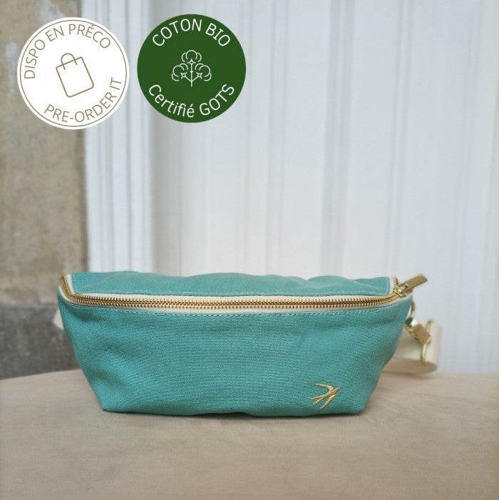 Pochete em Algodão Orgânico Maison Jeanne - Madelana A Janela