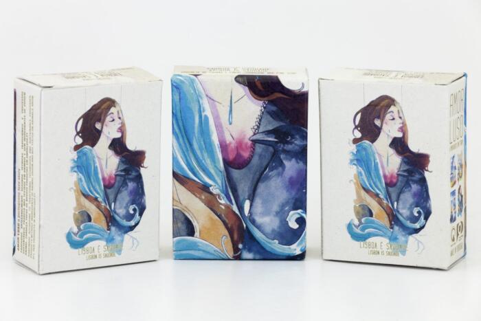Sabonetes - Coleção Lisboa 100g - Madelana A Janela