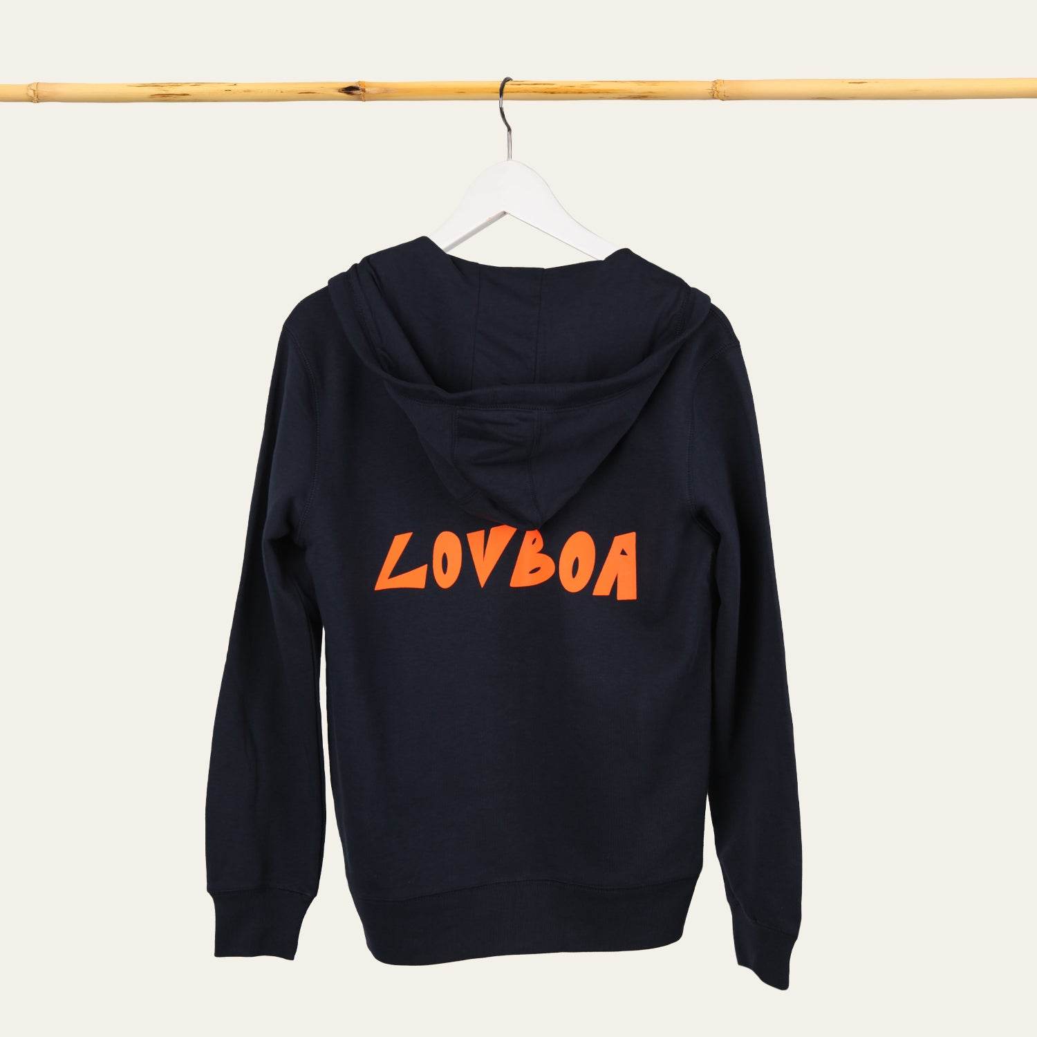 Sweat shirt com zíper LovBoa - Madelana A Janela