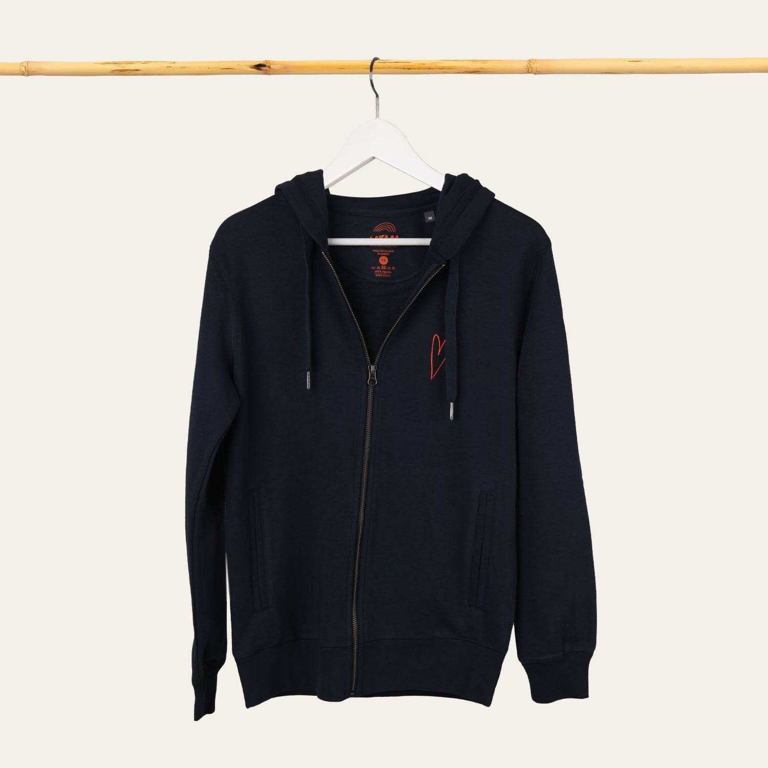 Sweat shirt com zíper LovBoa - Madelana A Janela