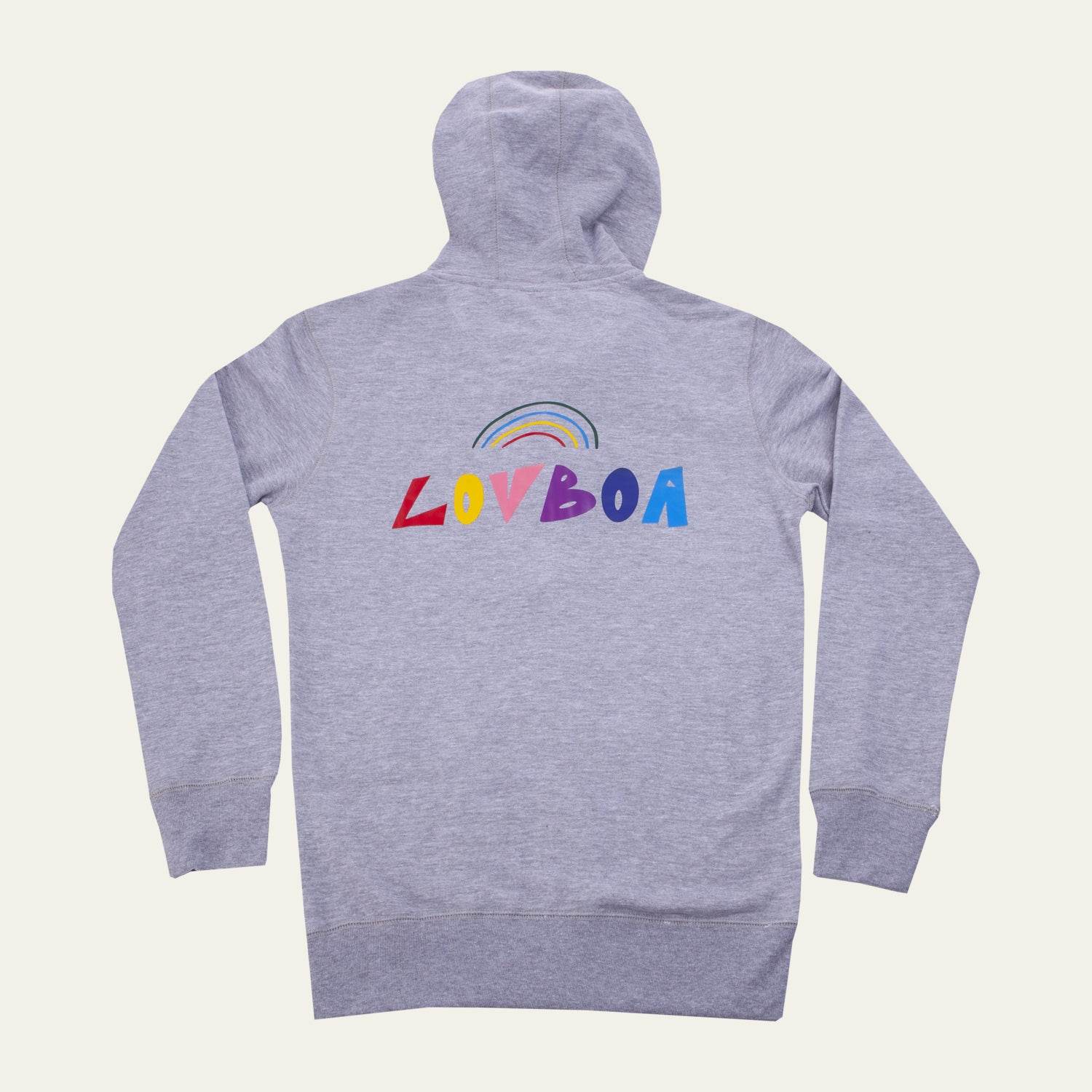 Sweat shirt com zíper LovBoa - Madelana A Janela