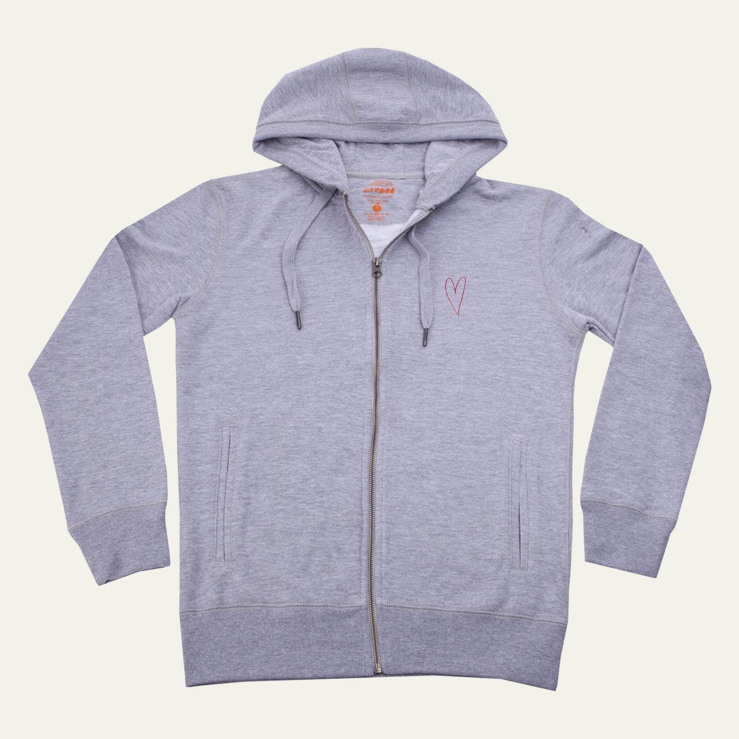 Sweat shirt com zíper LovBoa - Madelana A Janela
