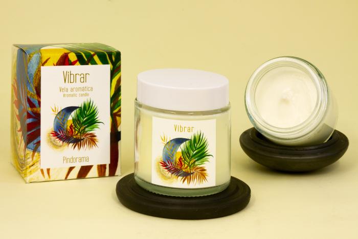 Velas aromáticas Pindorama - 19h | 90g - Madelana A Janela