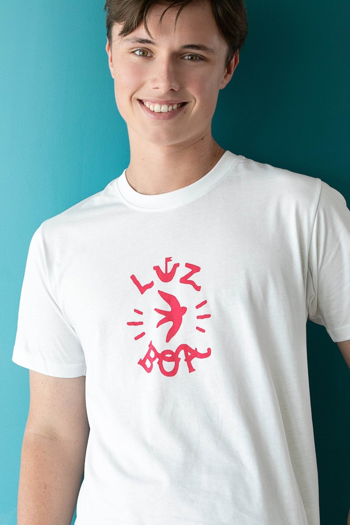 T-shirt Luz Boa - Madelana A Janela