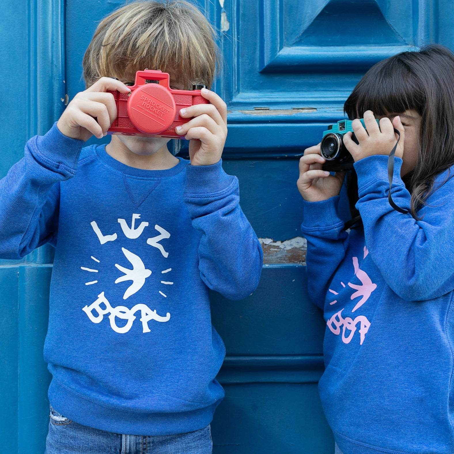Sweatshirt Infantil “Luz Boa” - Madelana A Janela