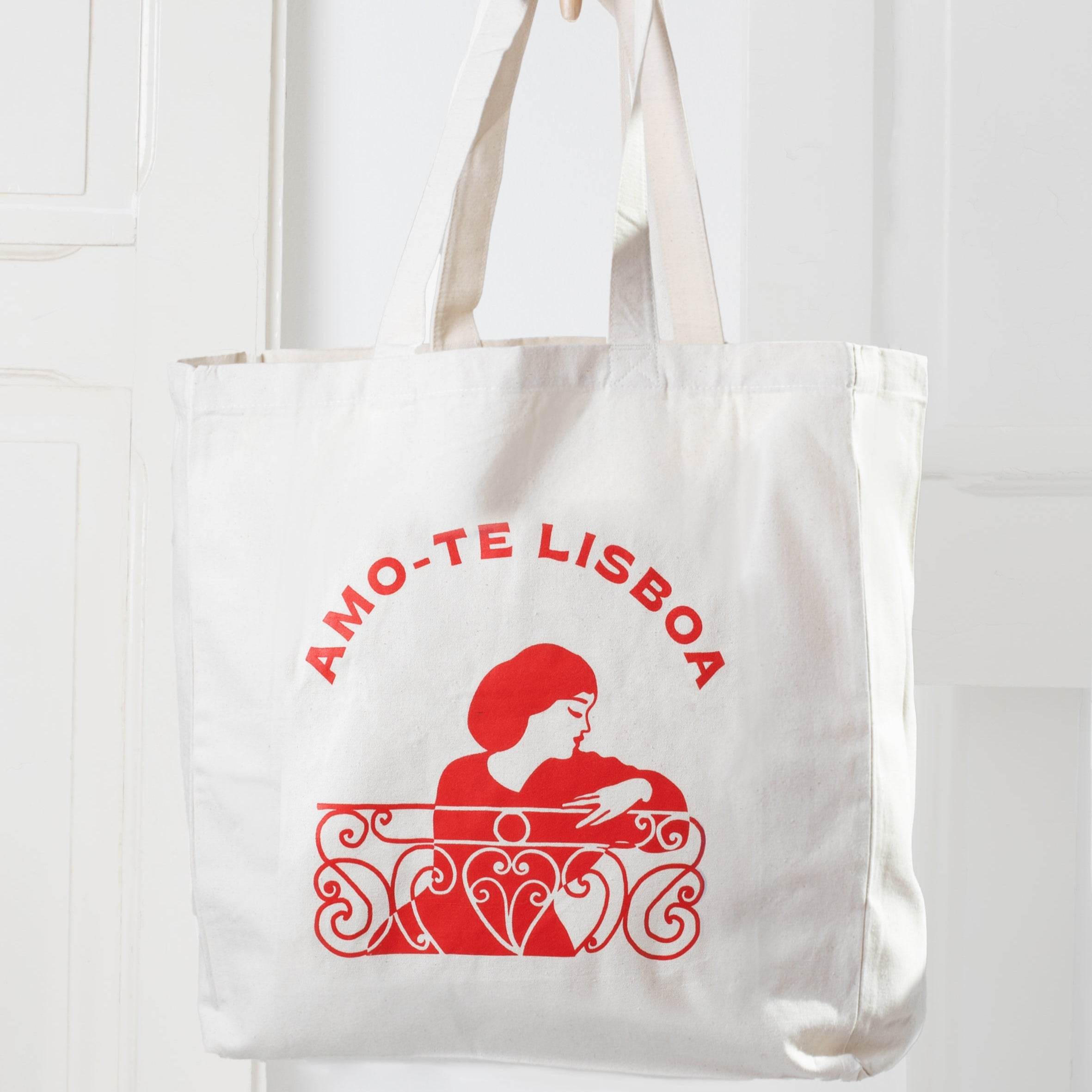 Tote Bag Logo Madalena à Janela - Madelana A Janela