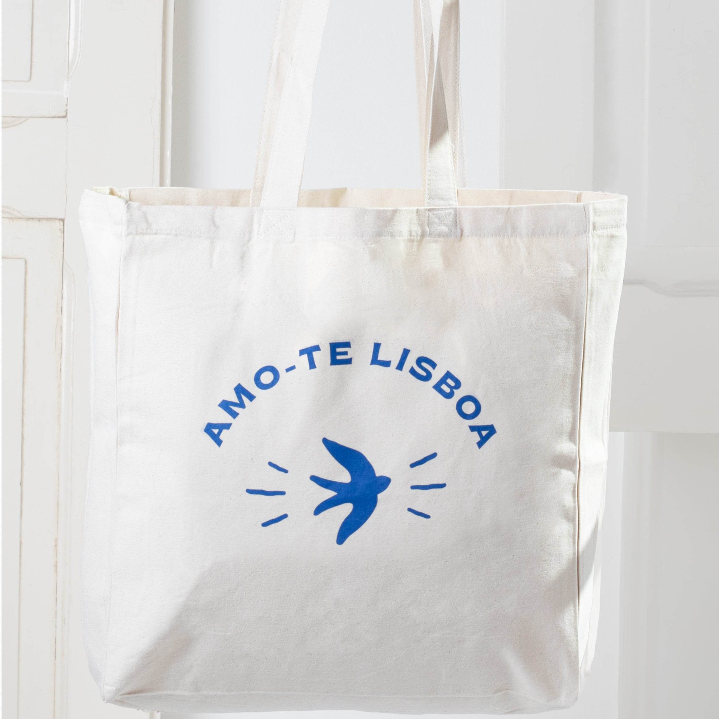 Tote Bag Luz Boa Andorinha - Madelana A Janela