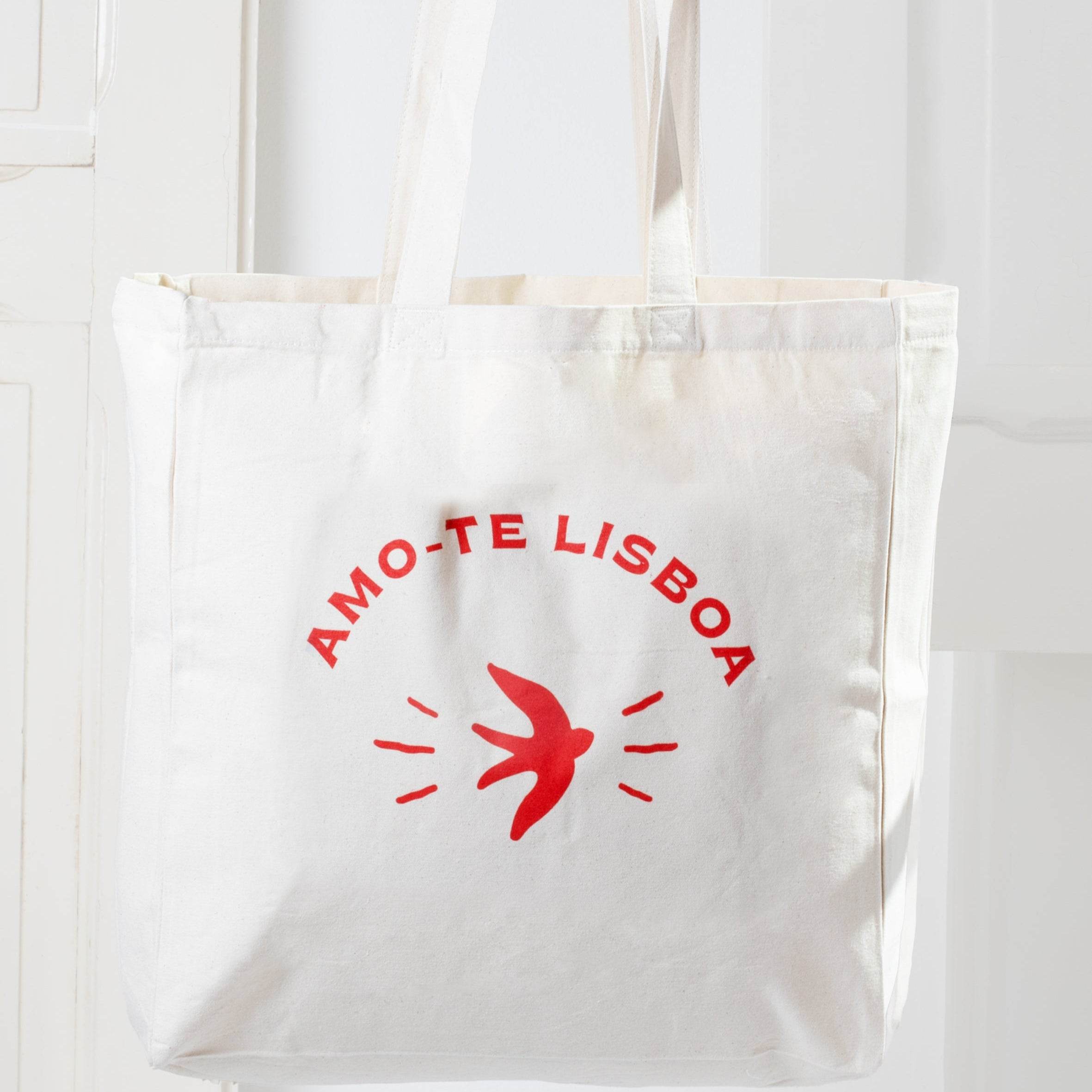Tote Bag Luz Boa Andorinha - Madelana A Janela