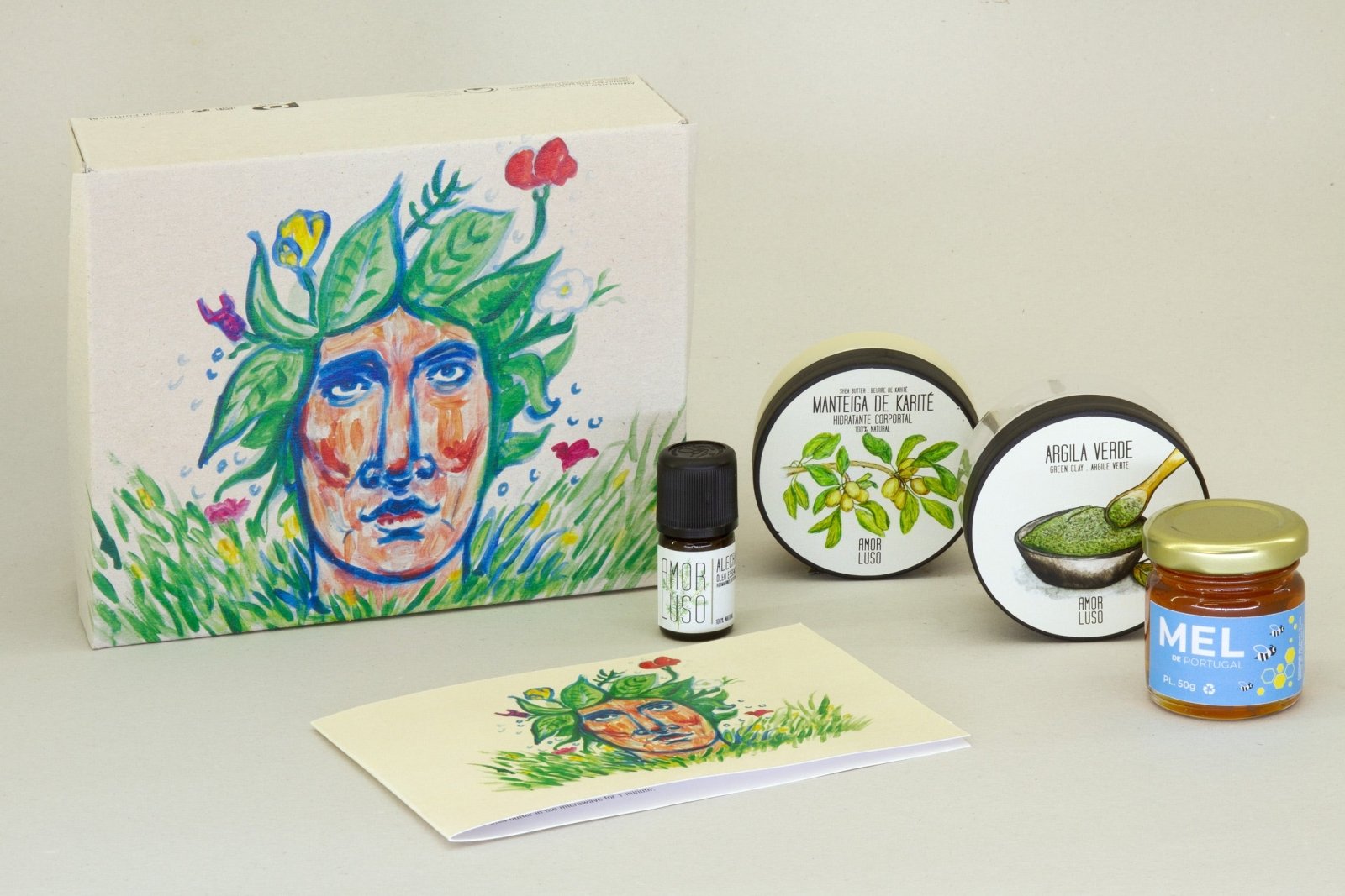 Máscara facial hidratante - Madelana A Janela