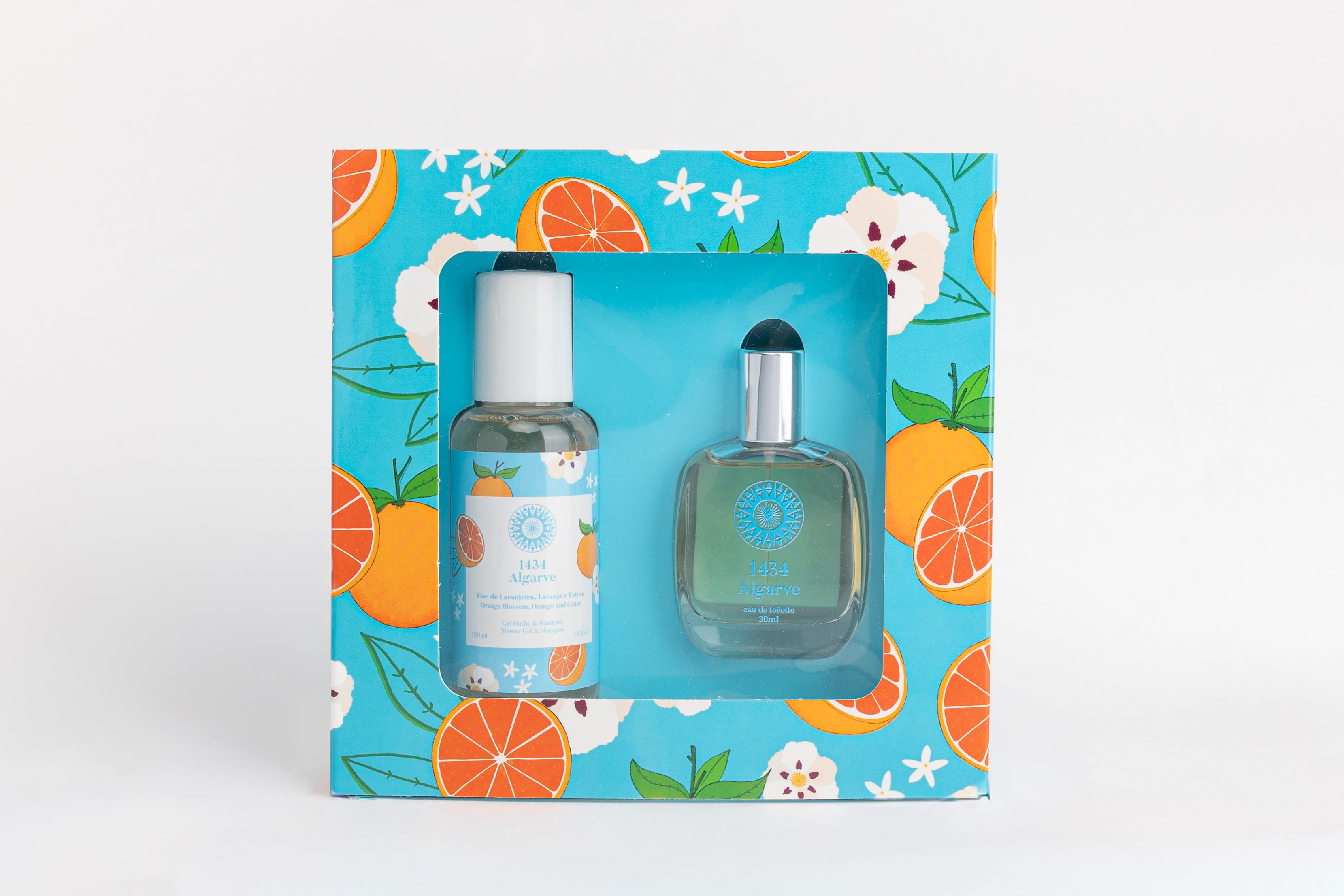 Leme — Pack Gel de Duche e Perfume | Algarve