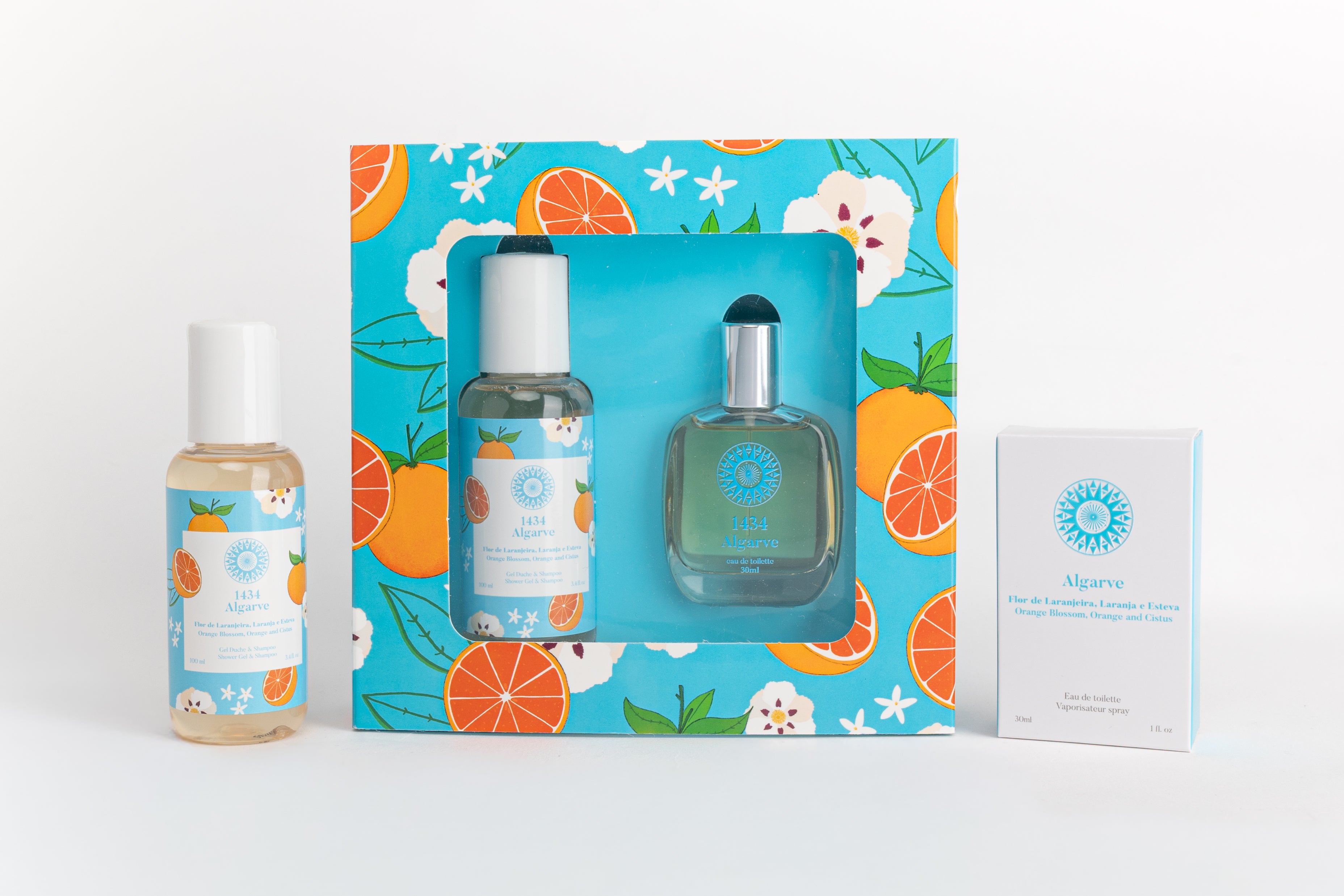 Leme — Pack Gel de Duche e Perfume | Algarve