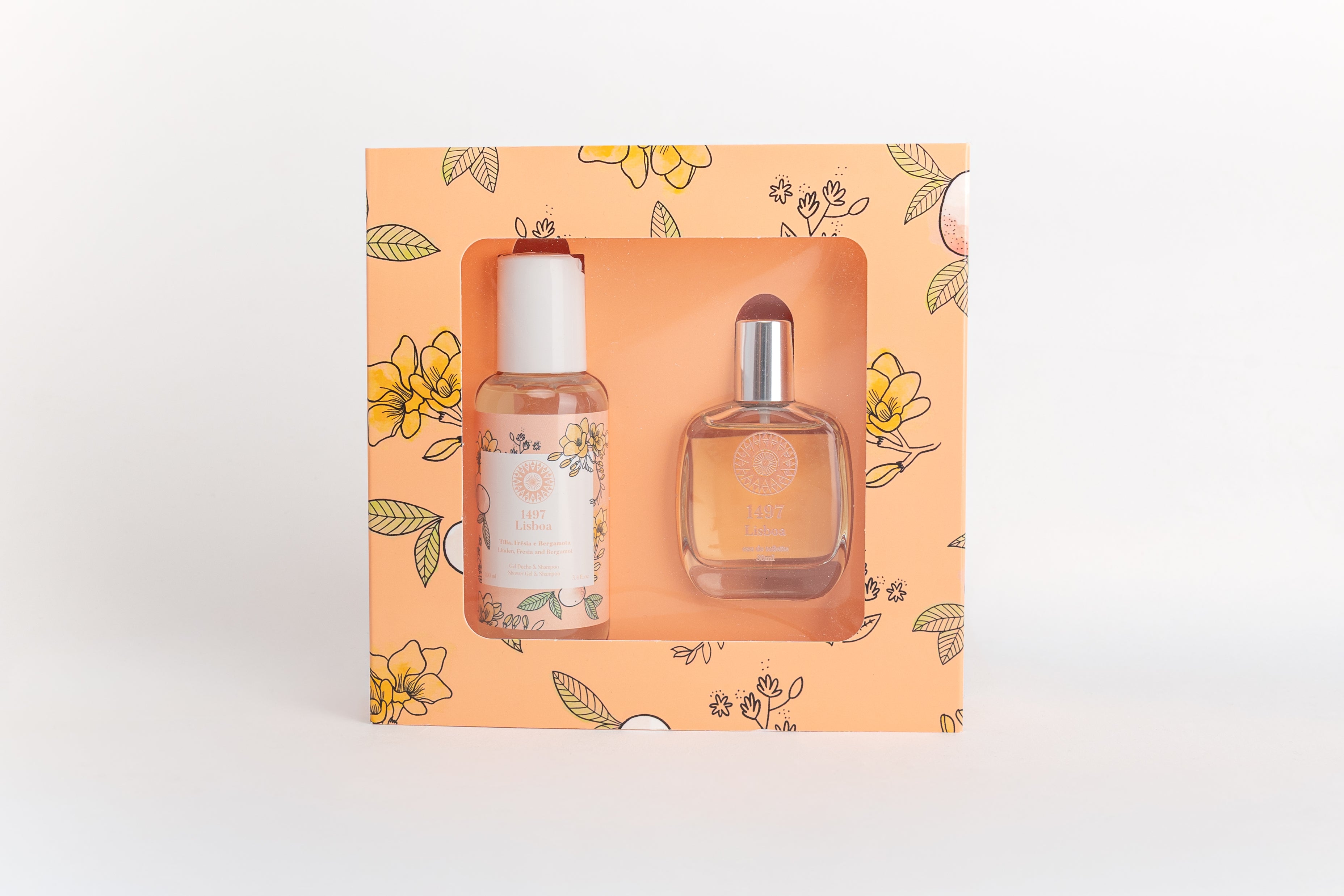 Leme — Pack Gel de Duche e Perfume | Lisboa