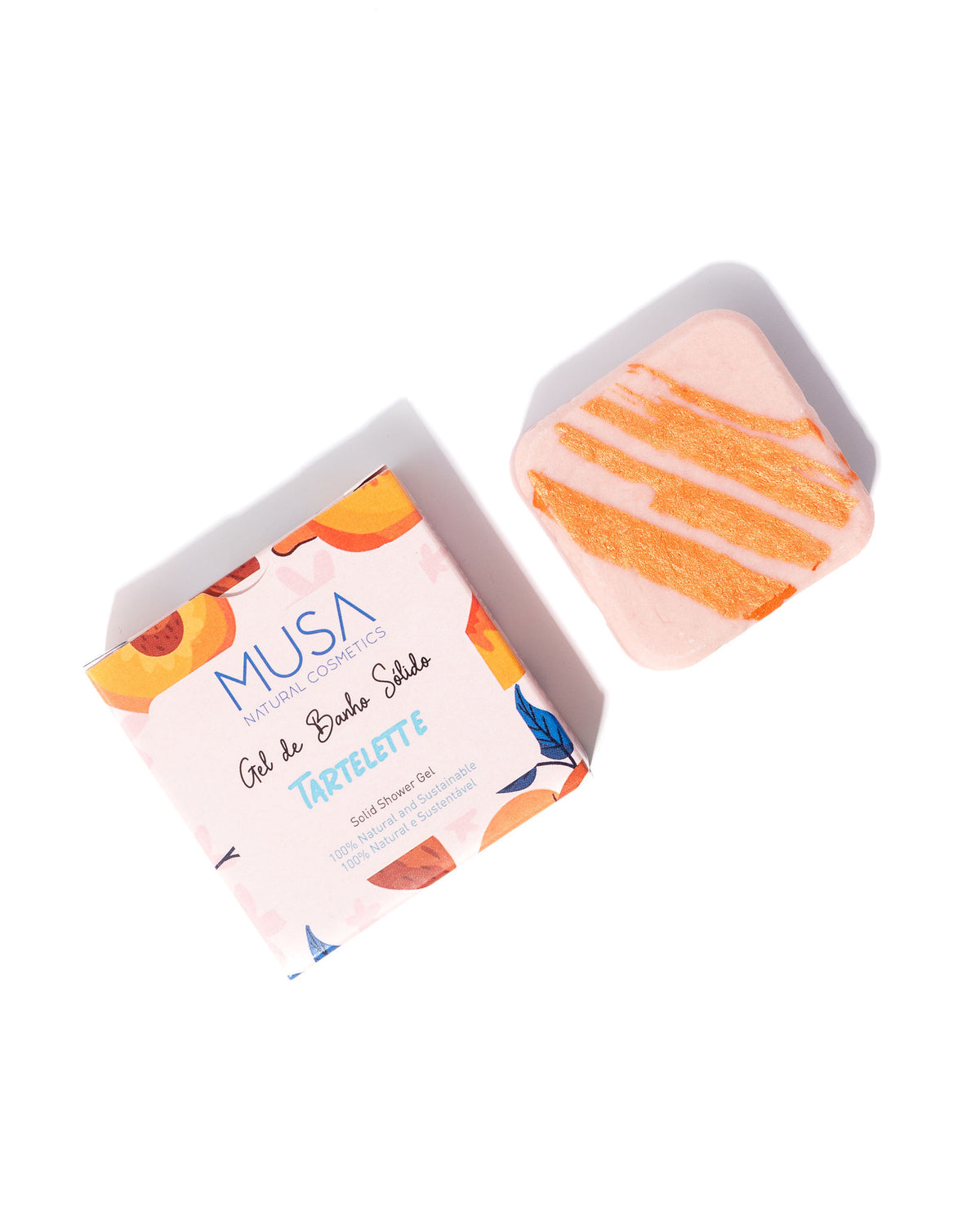 Gel de Banho Sólido Tartelette — 100% Natural e Sustentável | MUSA