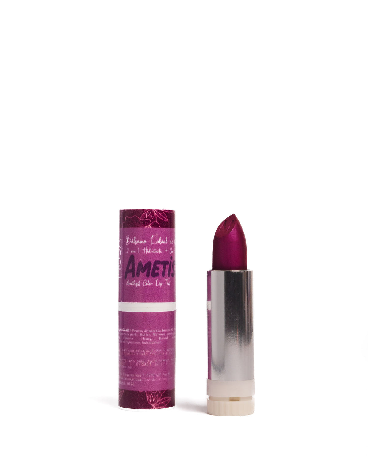 Bálsamo Labial de Cor 2 em 1 — Hidratante + Cor | Recarregável | MUSA