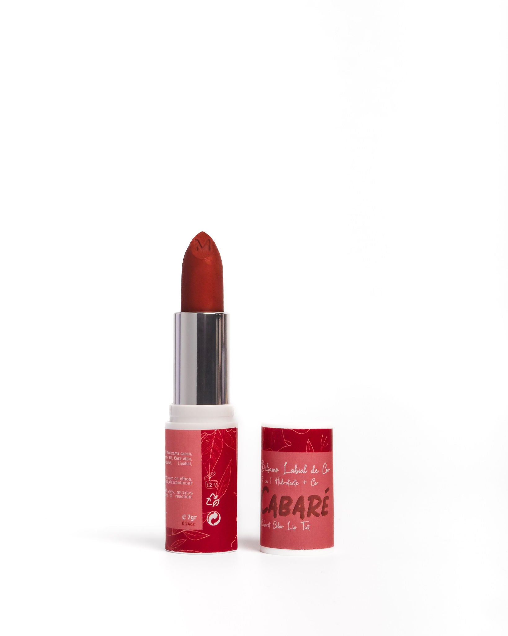 Bálsamo Labial de Cor 2 em 1 — Hidratante + Cor | Recarregável | MUSA