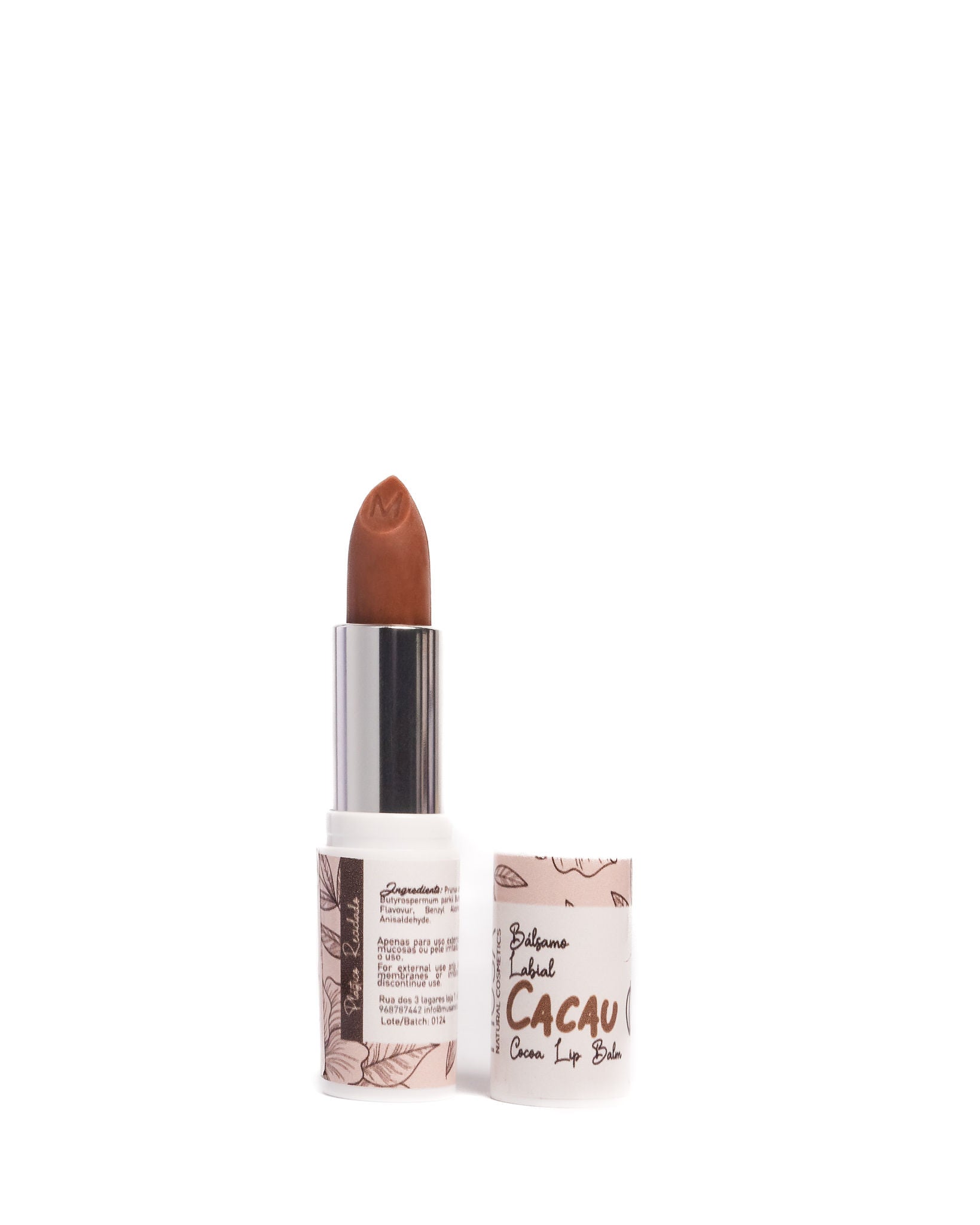 Bálsamo Labial MUSA — Hidratante ou com Cor