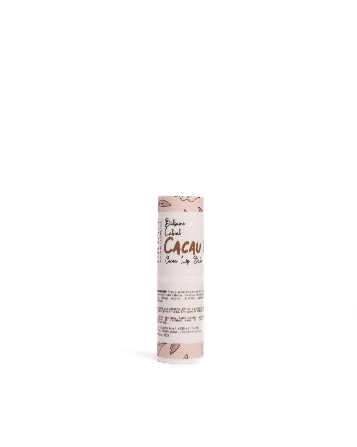 Bálsamo Labial MUSA — Hidratante ou com Cor