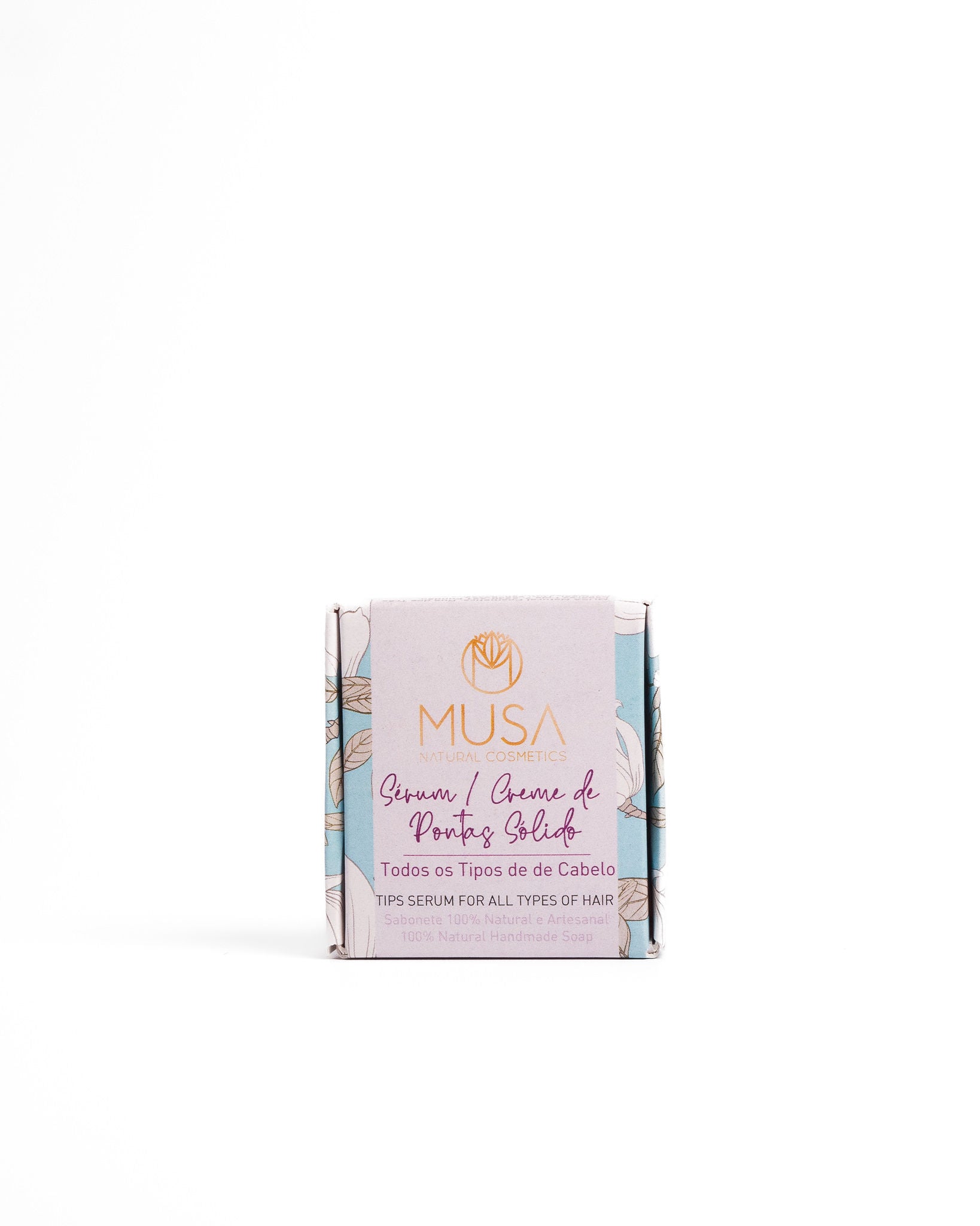 Sérum de Pontas Sólido — Todos os Tipos de Cabelo | 100% Natural | MUSA