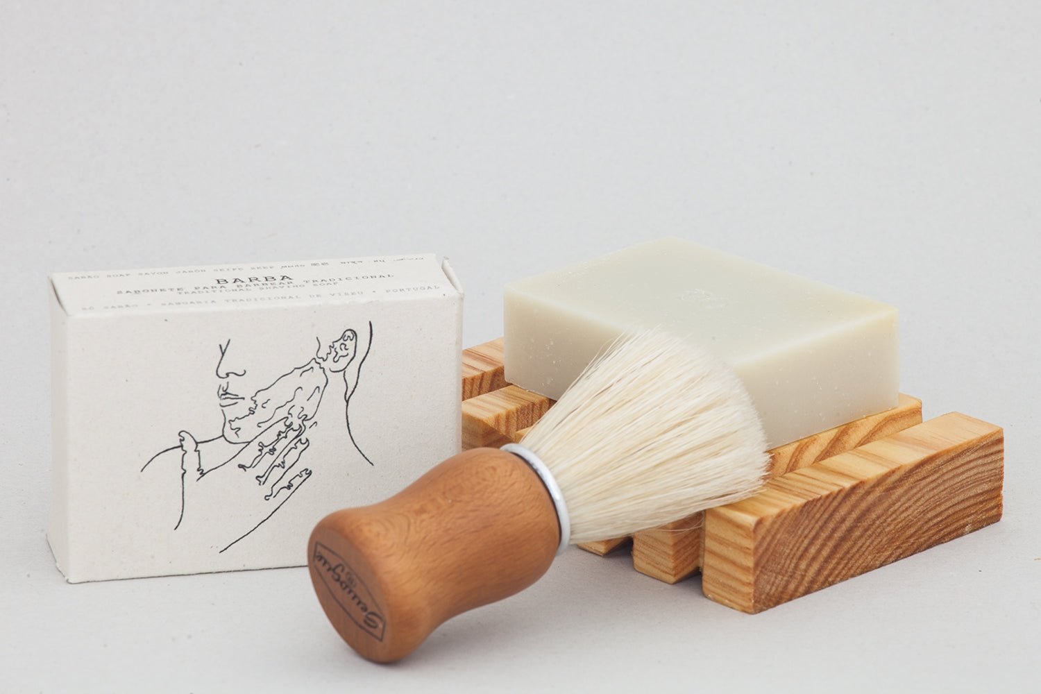 Barba - sabonete de barbear - 100g - Madelana A Janela
