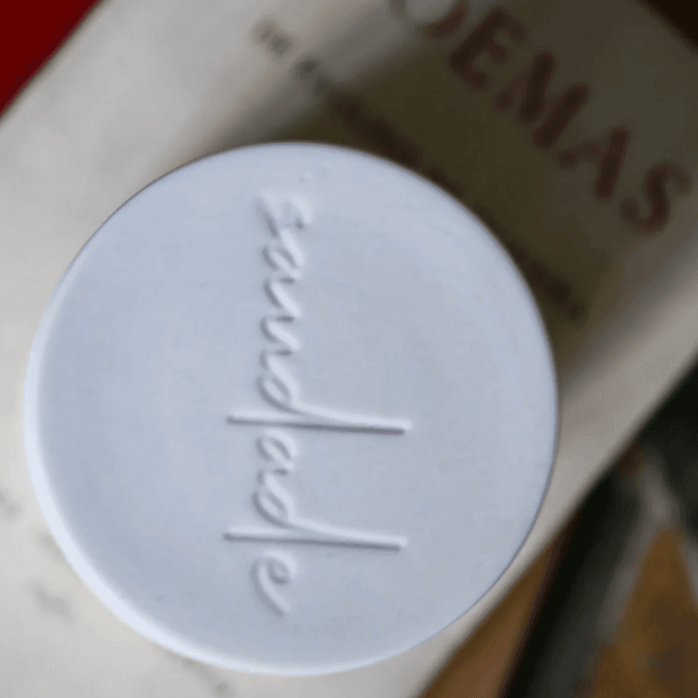 Velas perfumadas em pote de cerâmica SAUDADE Figueira - Madelana A Janela