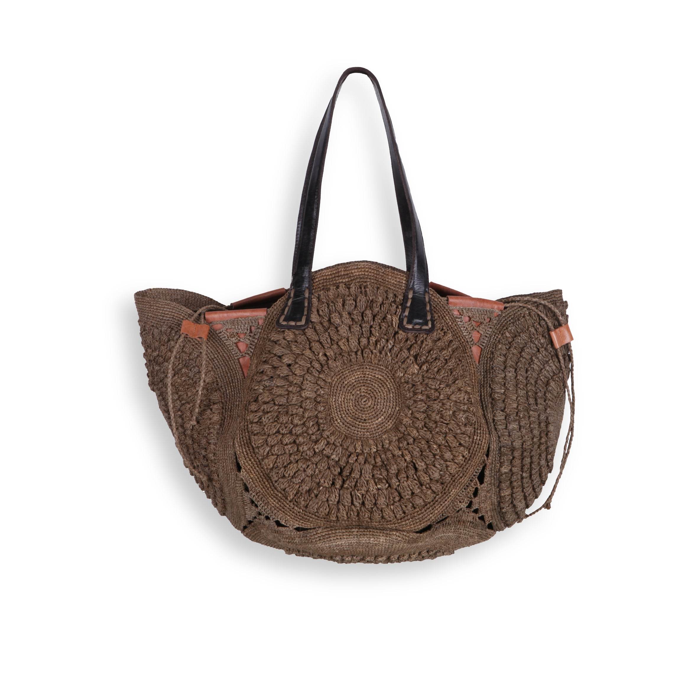 Bolsa de rafia Carlota - Madelana A Janela