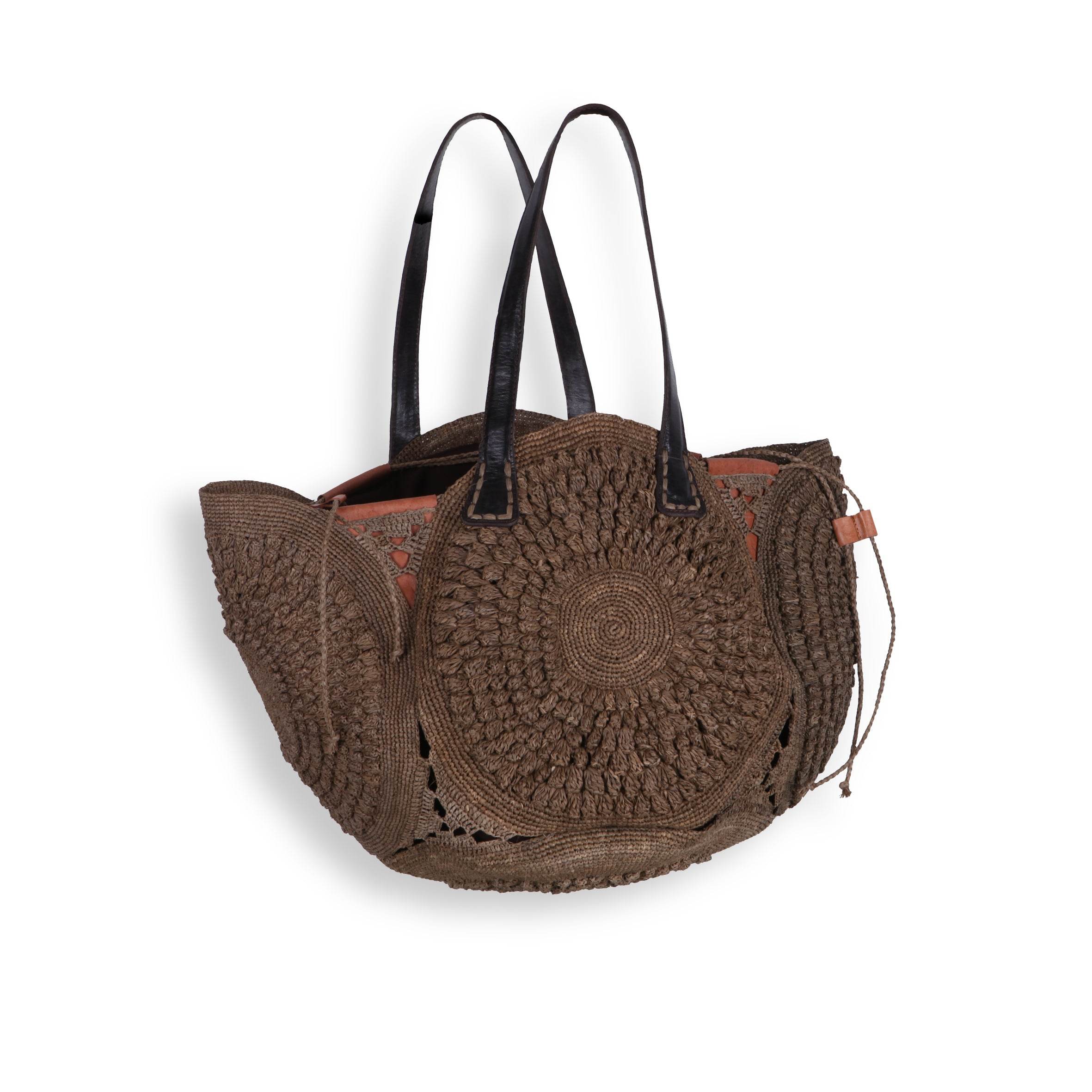 Bolsa de rafia Carlota - Madelana A Janela