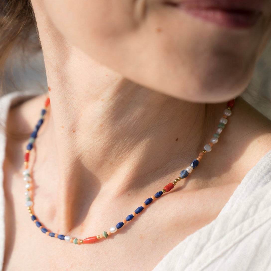Colar Vathy – Helena Tsavoria - Madelana A Janela