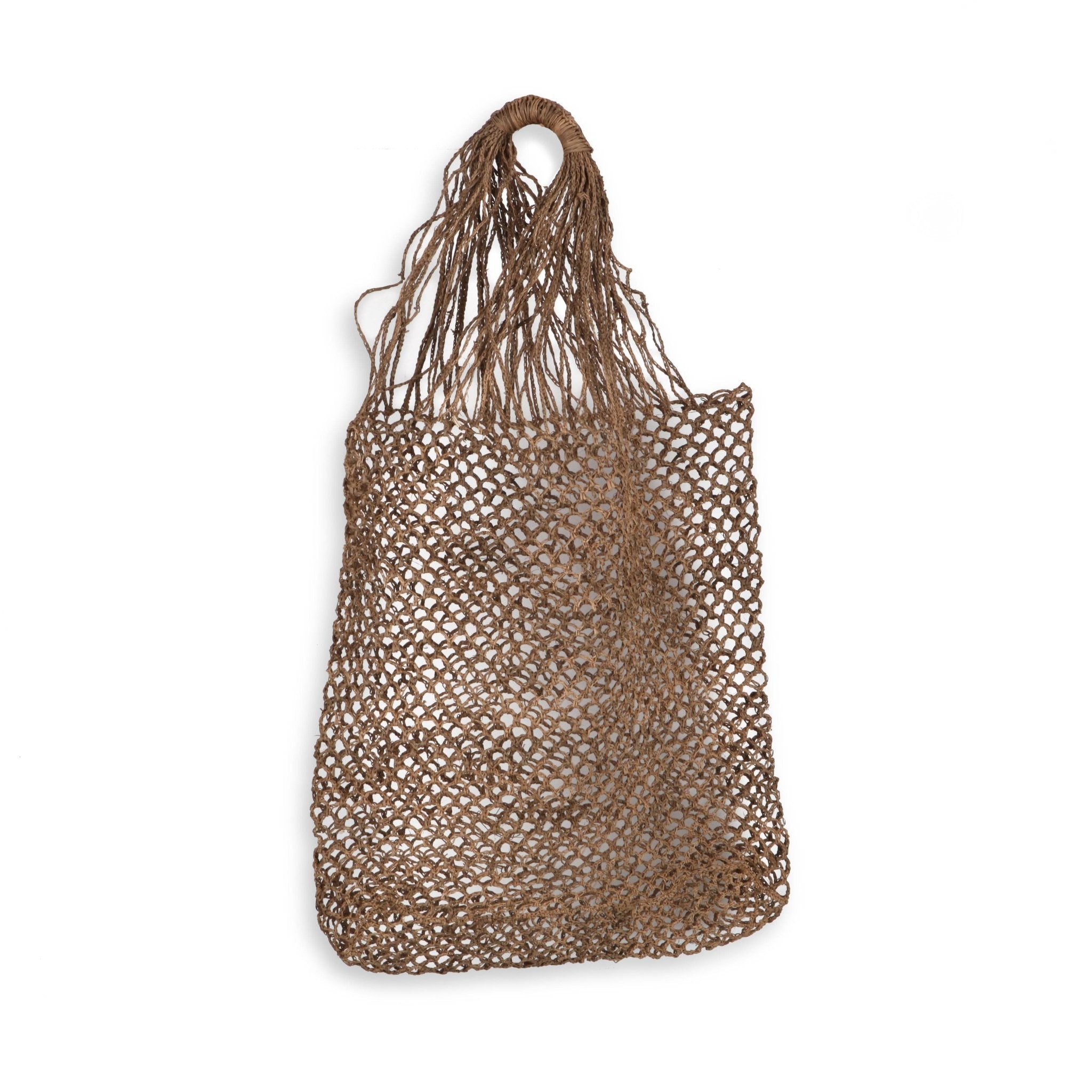 Bolsa de rede em Rafia Elena - Madelana A Janela