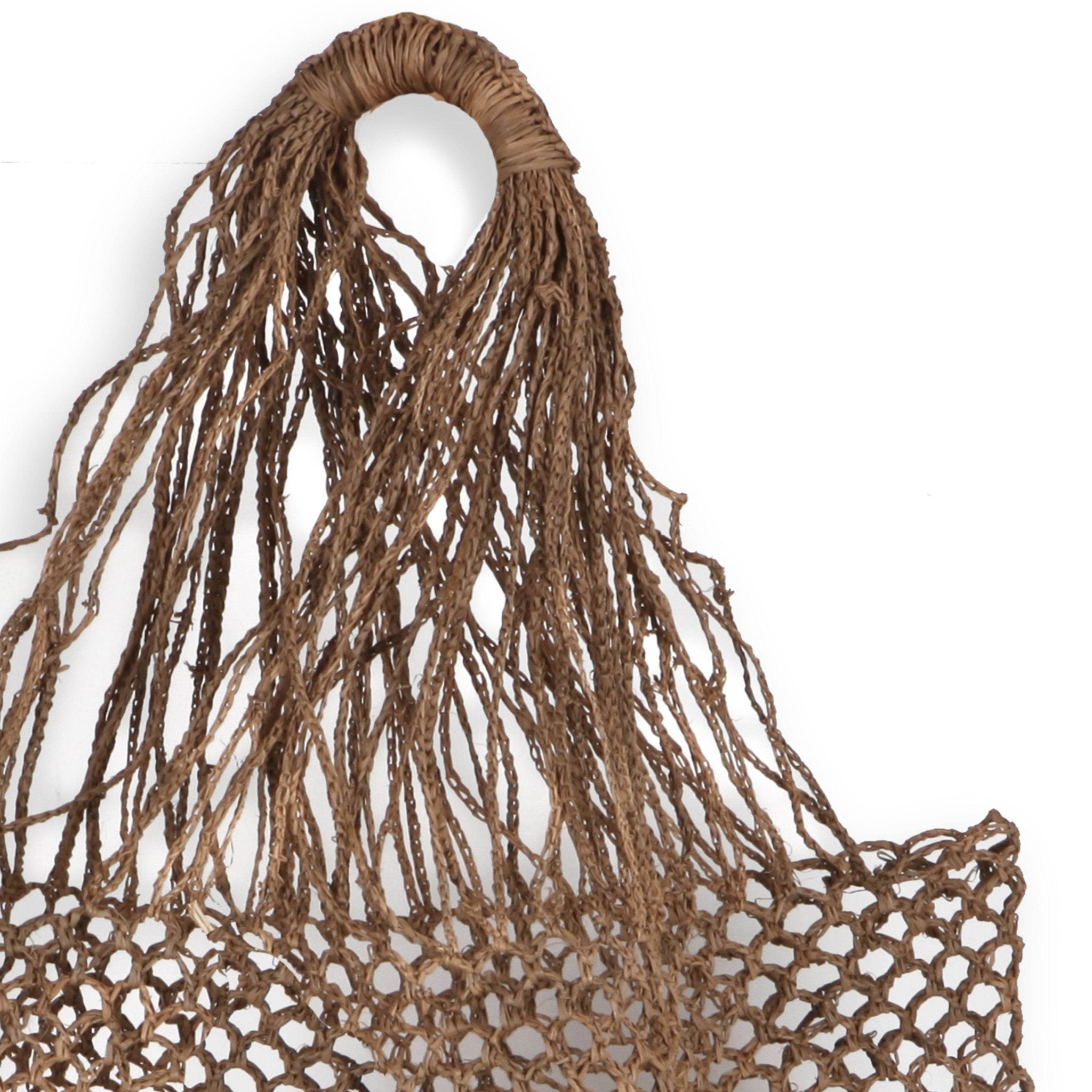 Bolsa de rede em Rafia Elena - Madelana A Janela