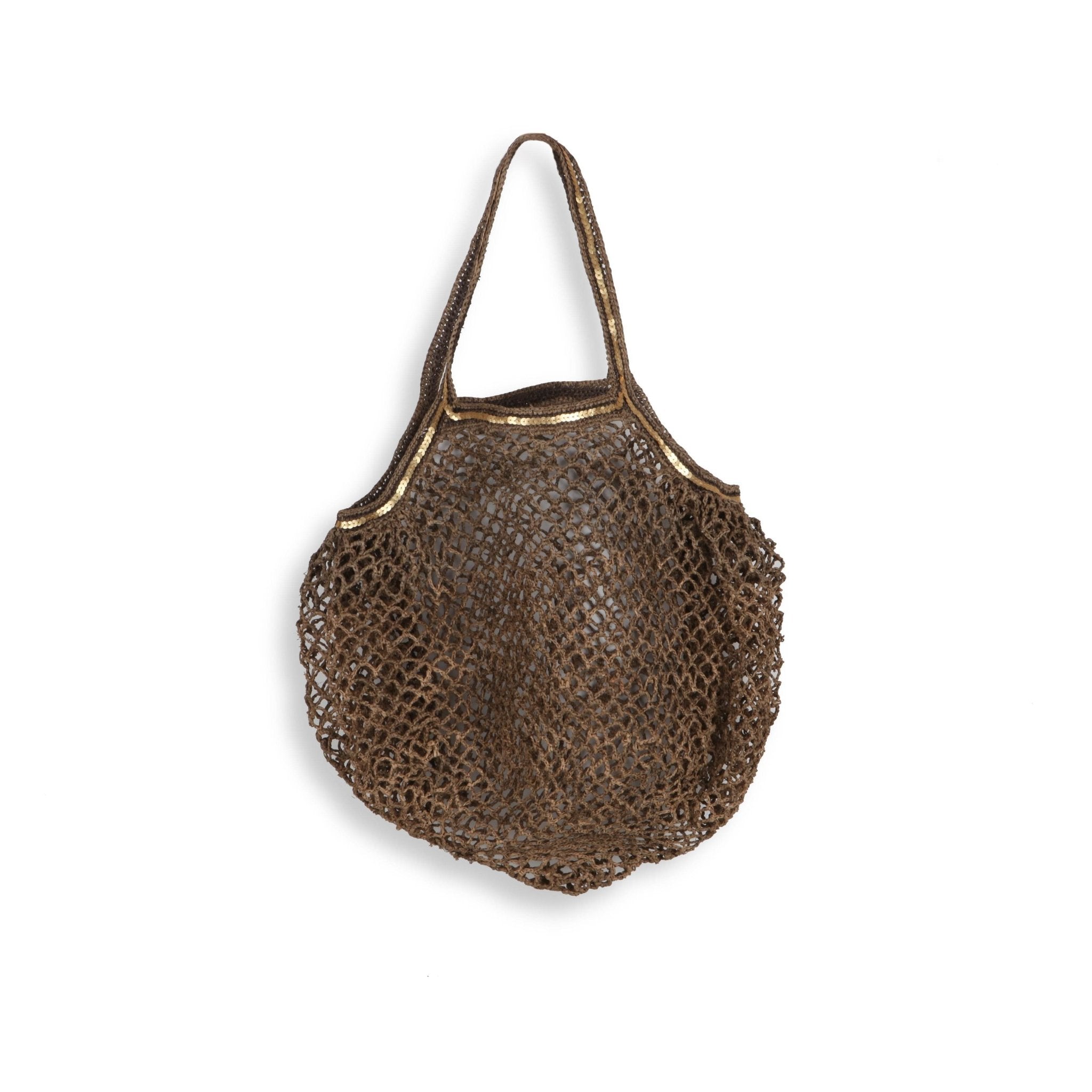 Bolsa de rede em rafia ESTELA - Madelana A Janela