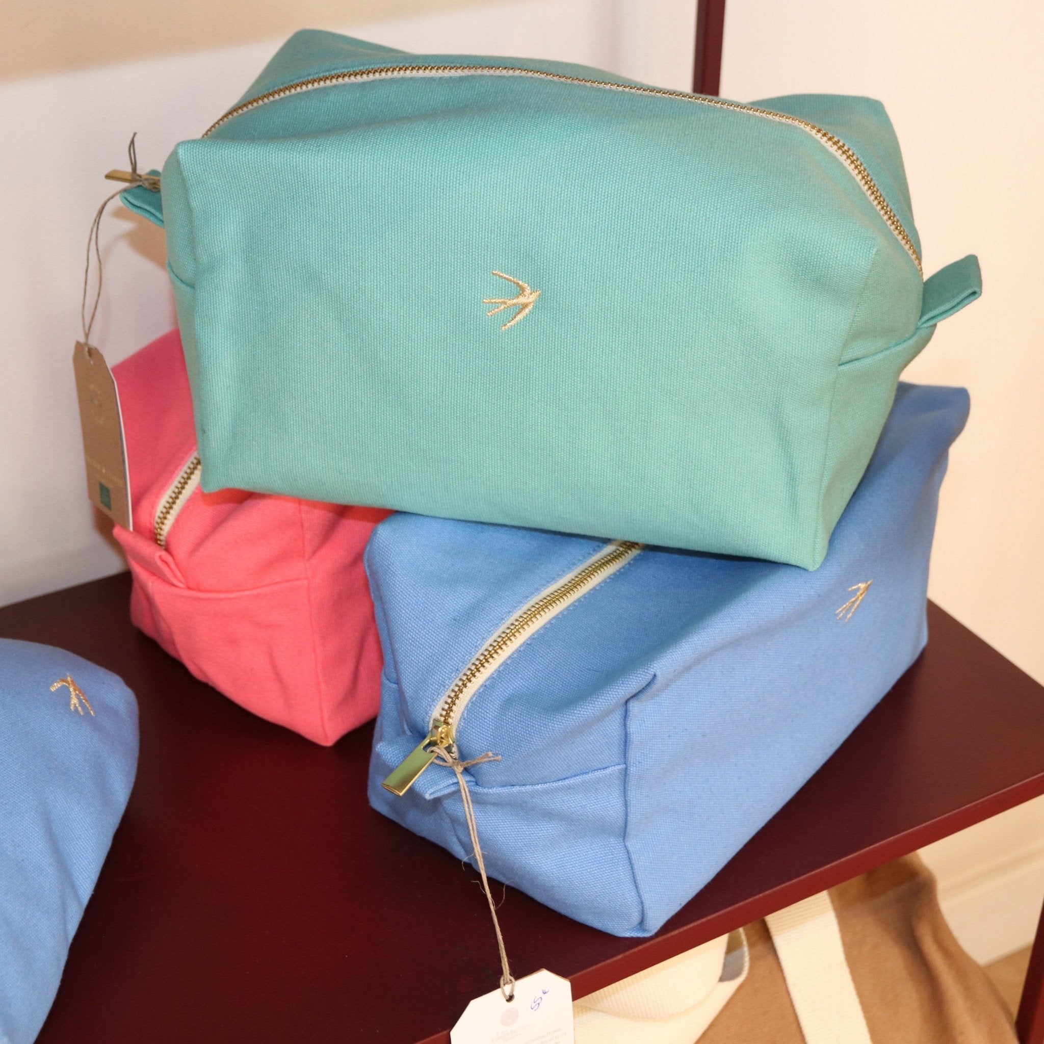 Necessaire “Lison Cube” – Maison Jeanne - Madelana A Janela