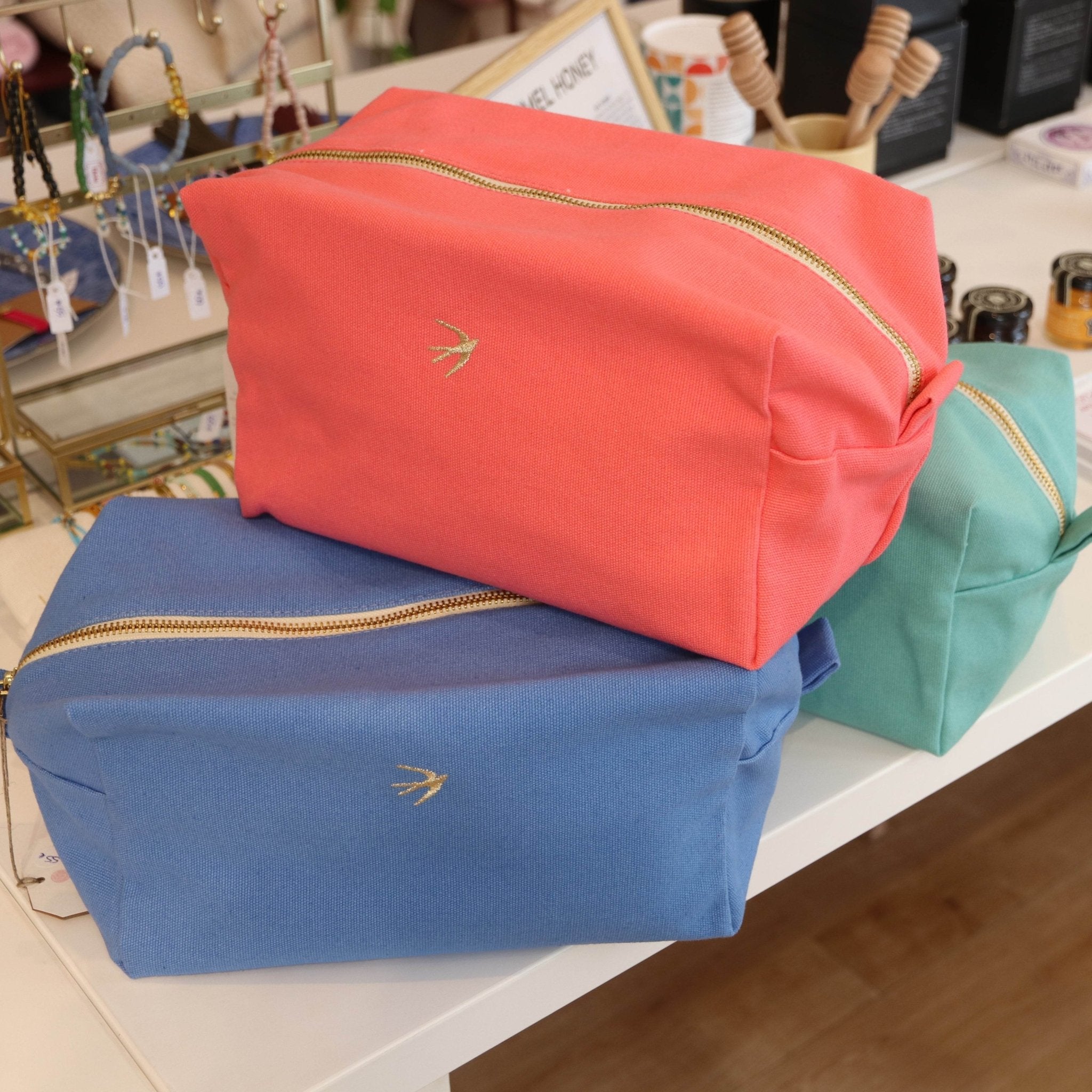 Necessaire “Lison Cube” – Maison Jeanne - Madelana A Janela