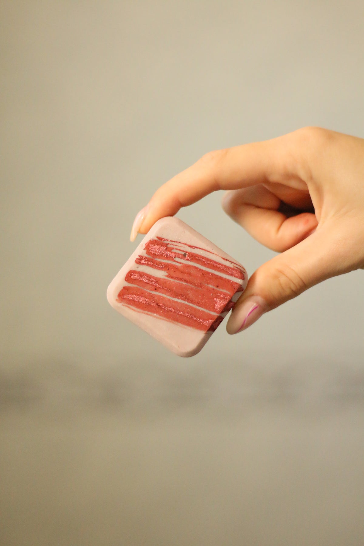 Gel de Banho Sólido Cherry — 100% Natural e Sustentável | MUSA