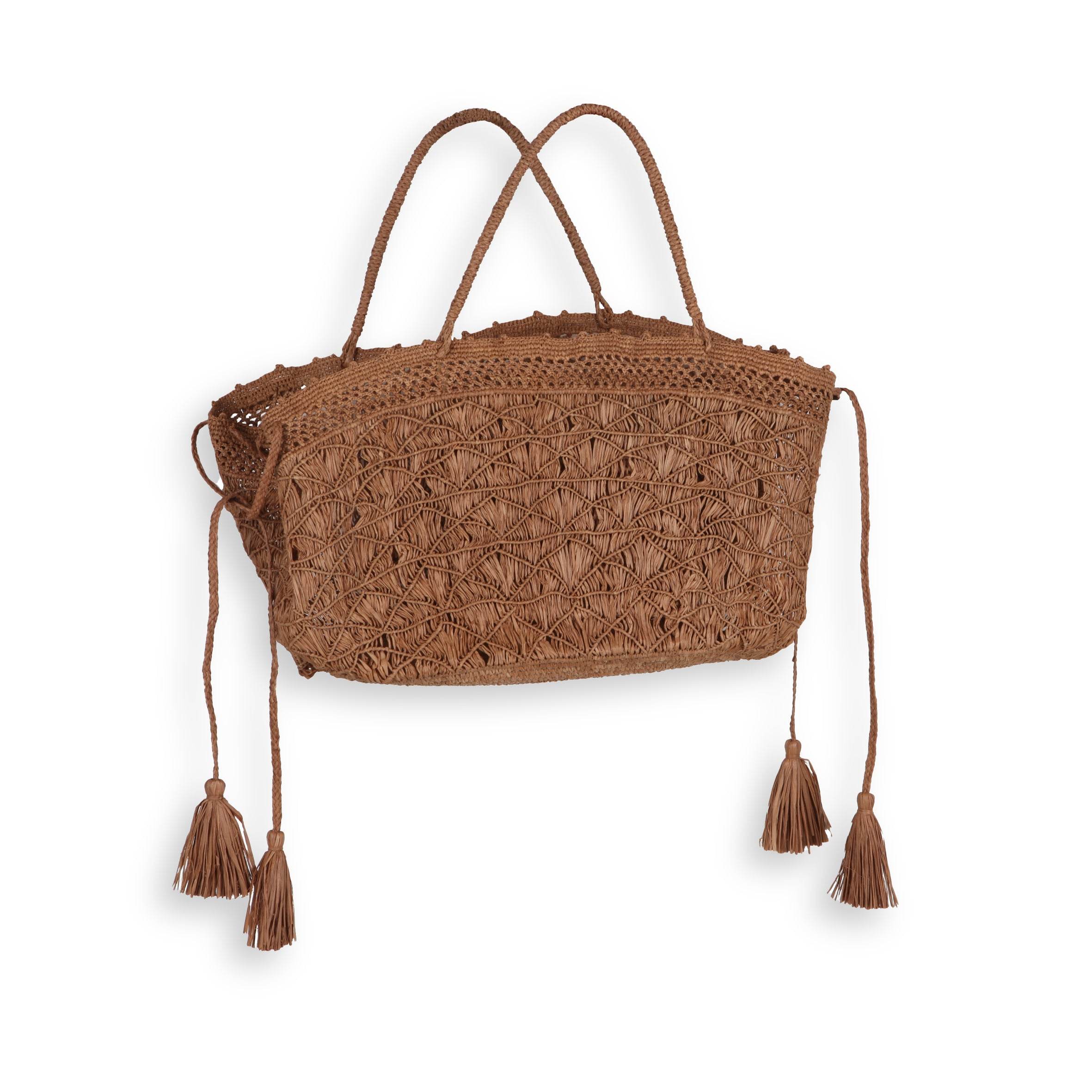 Bolsa de rafia JEANNETTE - Madelana A Janela