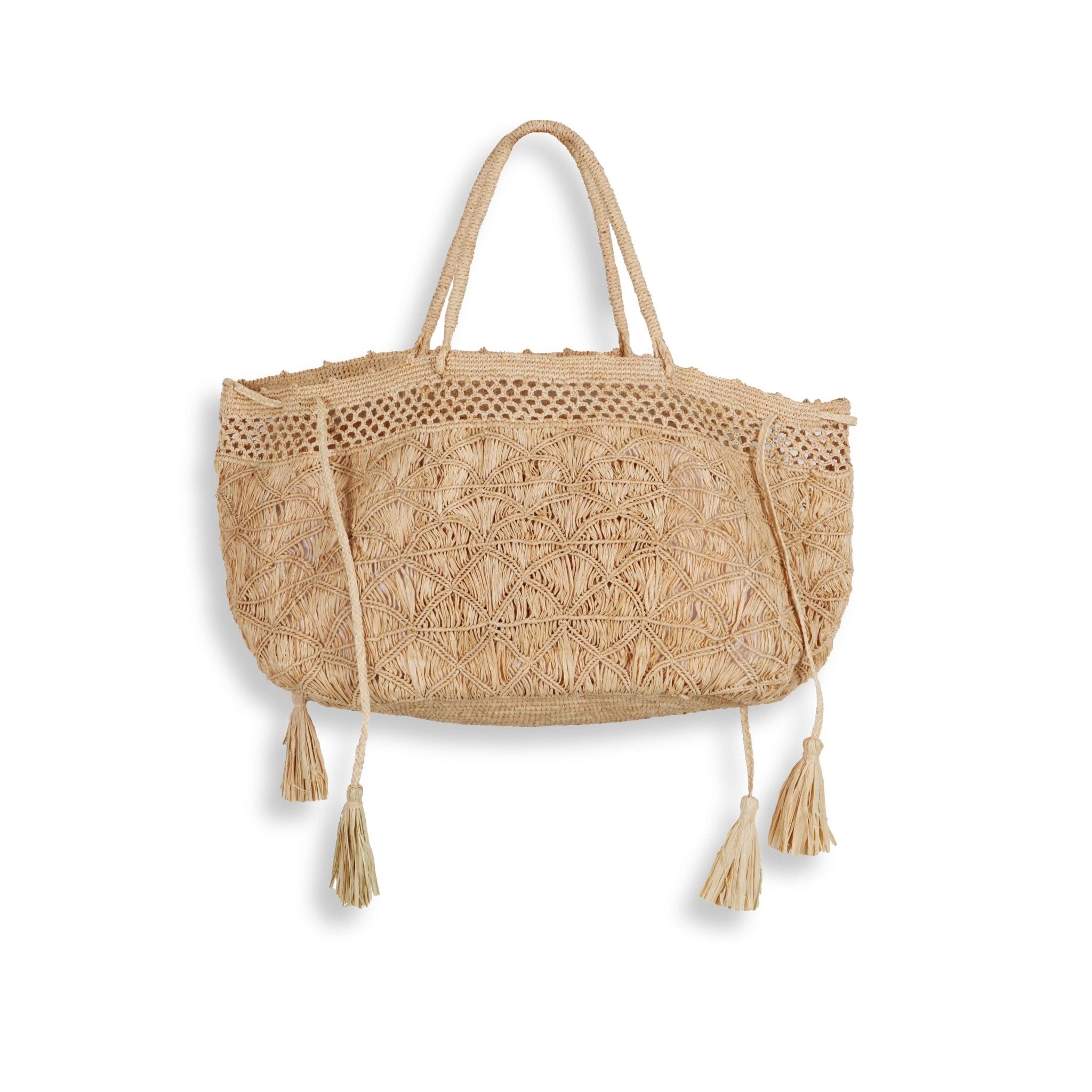 Bolsa de rafia JEANNETTE - Madelana A Janela