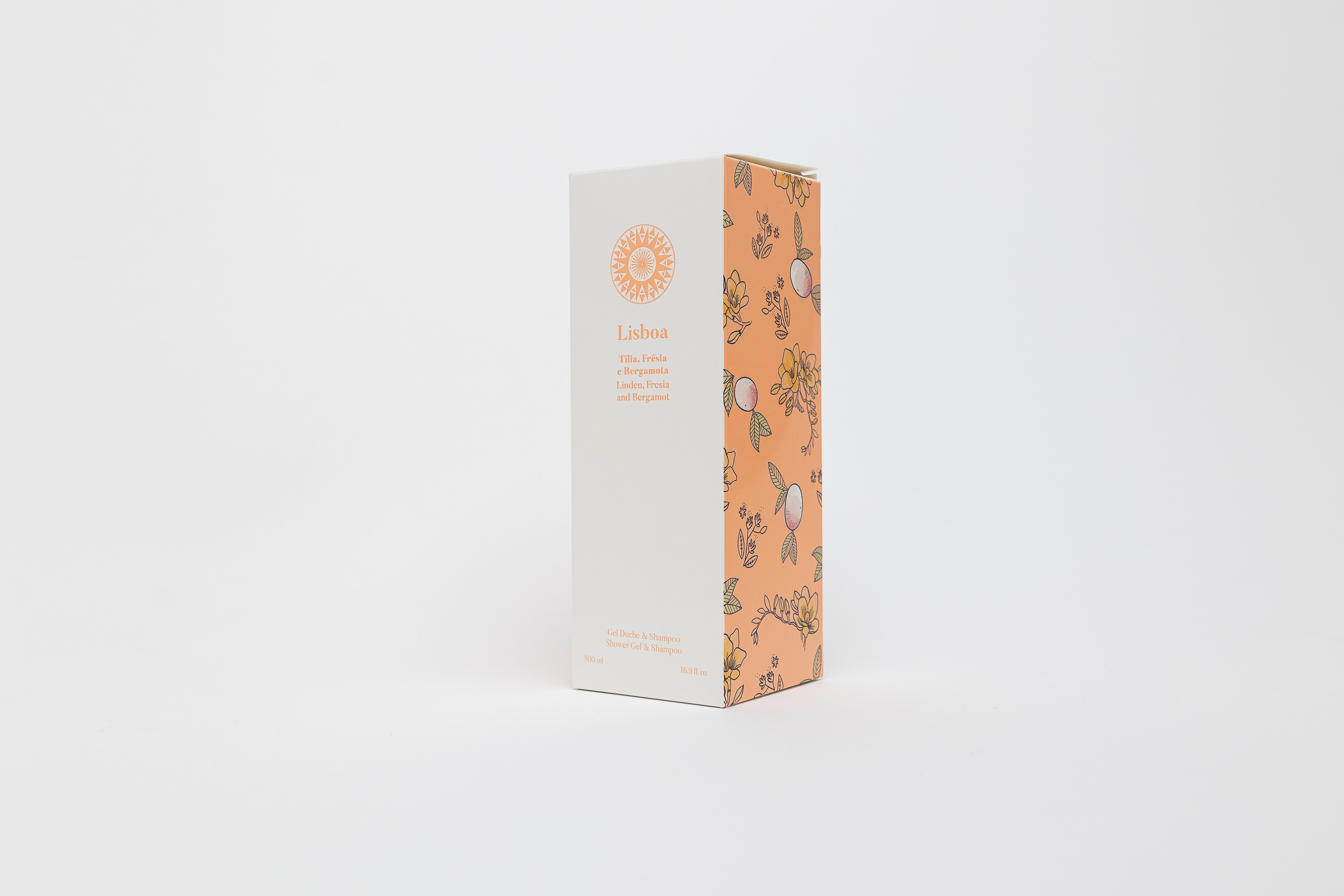 Shower Gel & Shampoo Leme | Lisboa – 1497 - 500ml