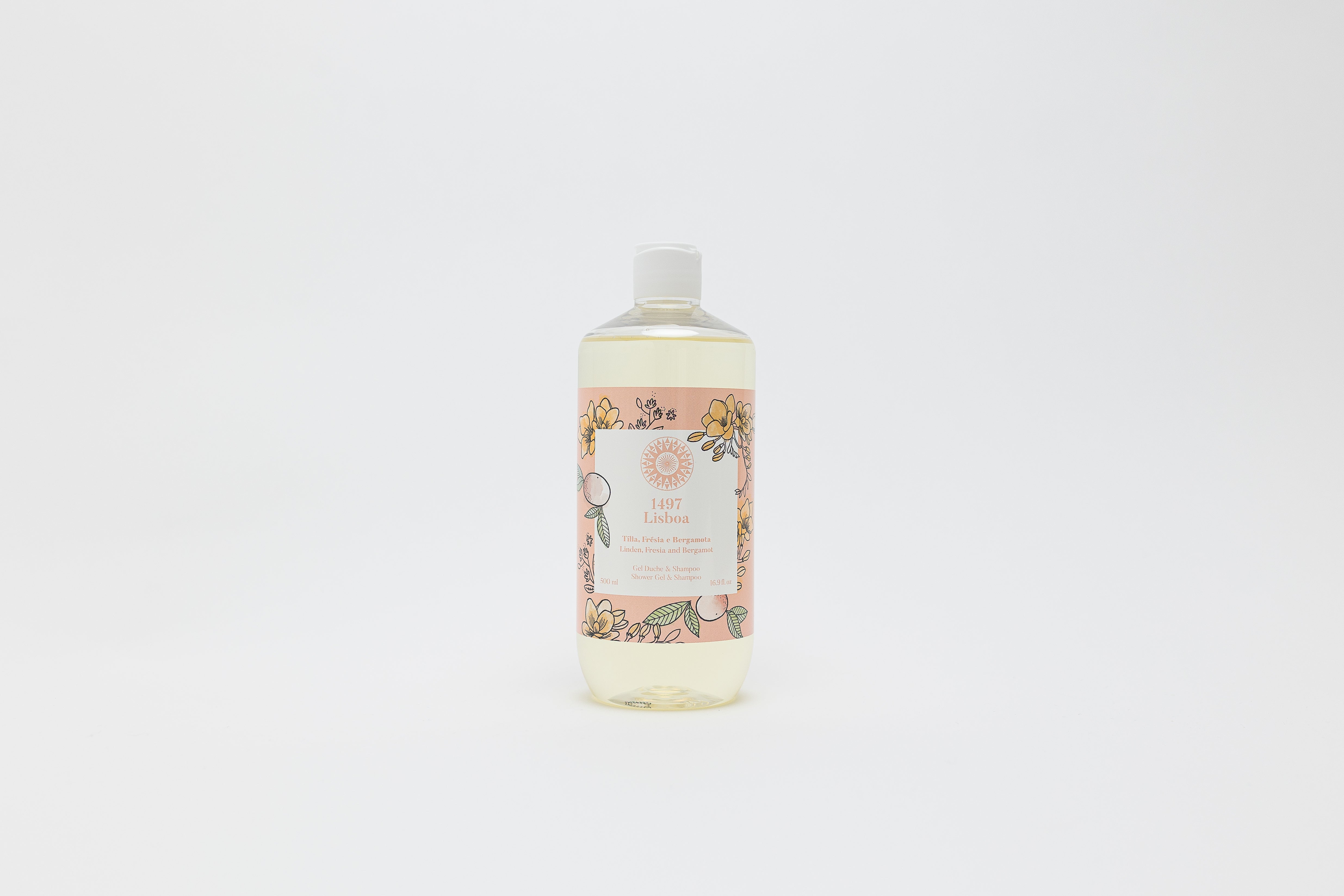 Shower Gel & Shampoo Leme | Lisboa – 1497 - 500ml