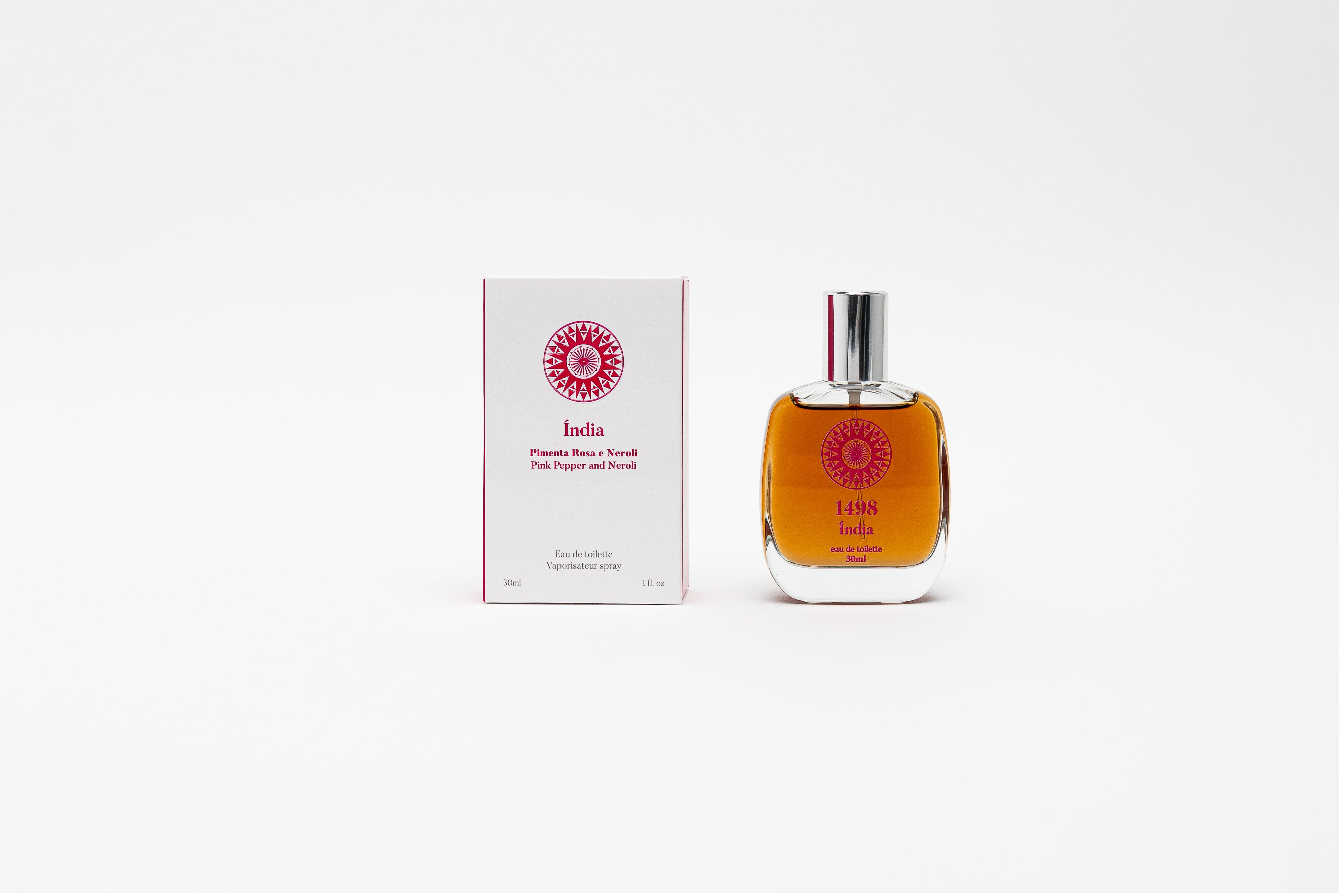 Eau de Toilette Leme | Índia – 1498