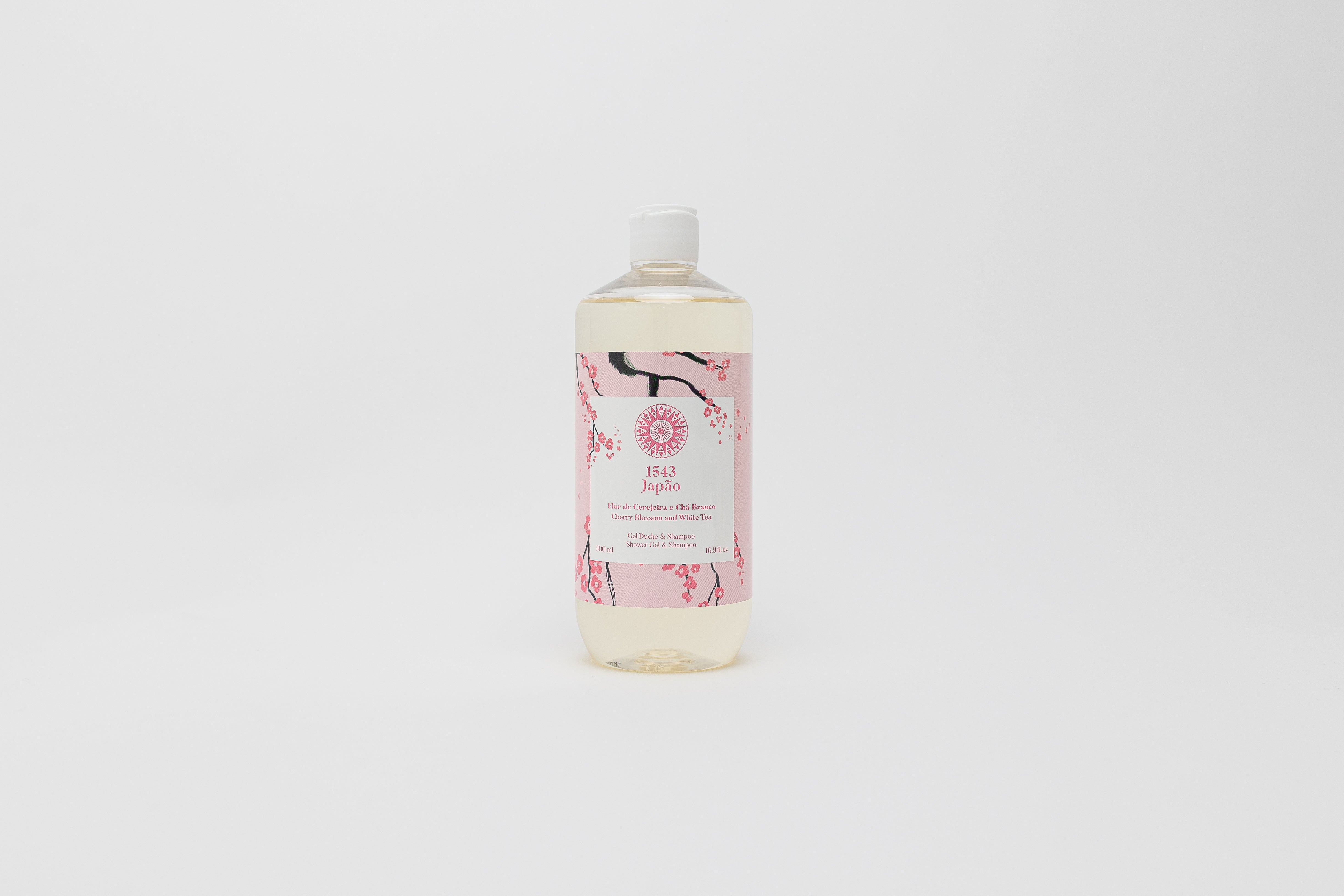 Shower Gel & Shampoo Leme | Japão – 1543 - 500ml
