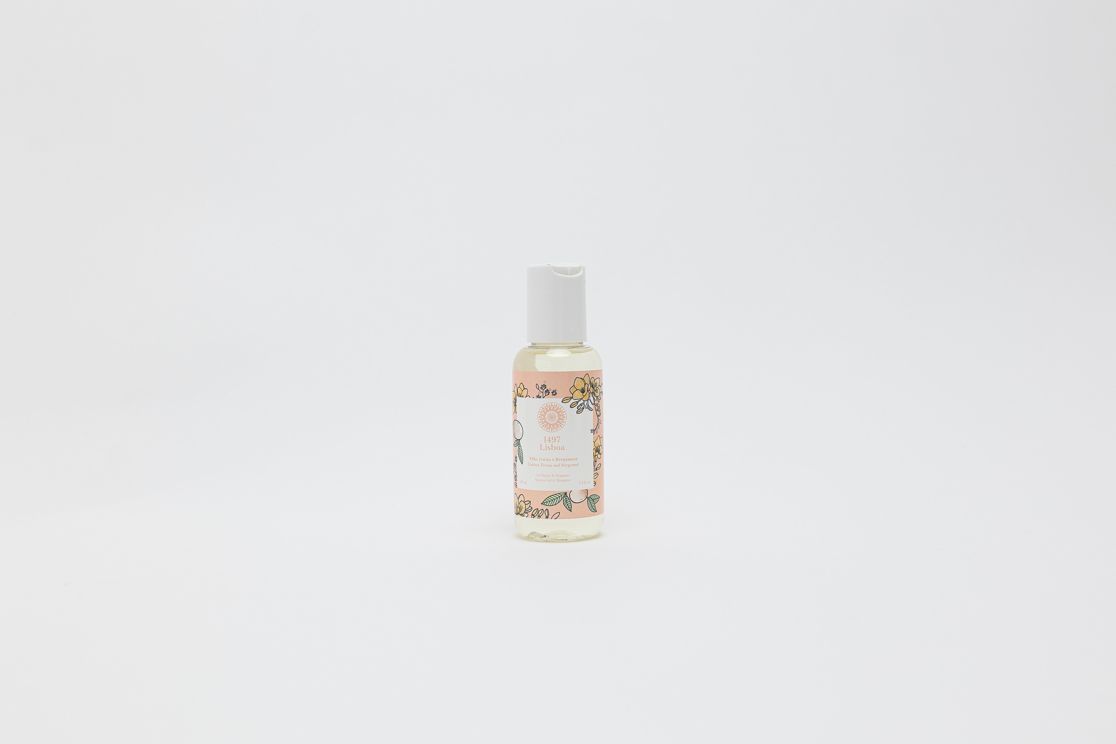 Shower Gel & Shampoo Leme | Lisboa – 1497 - 100ml