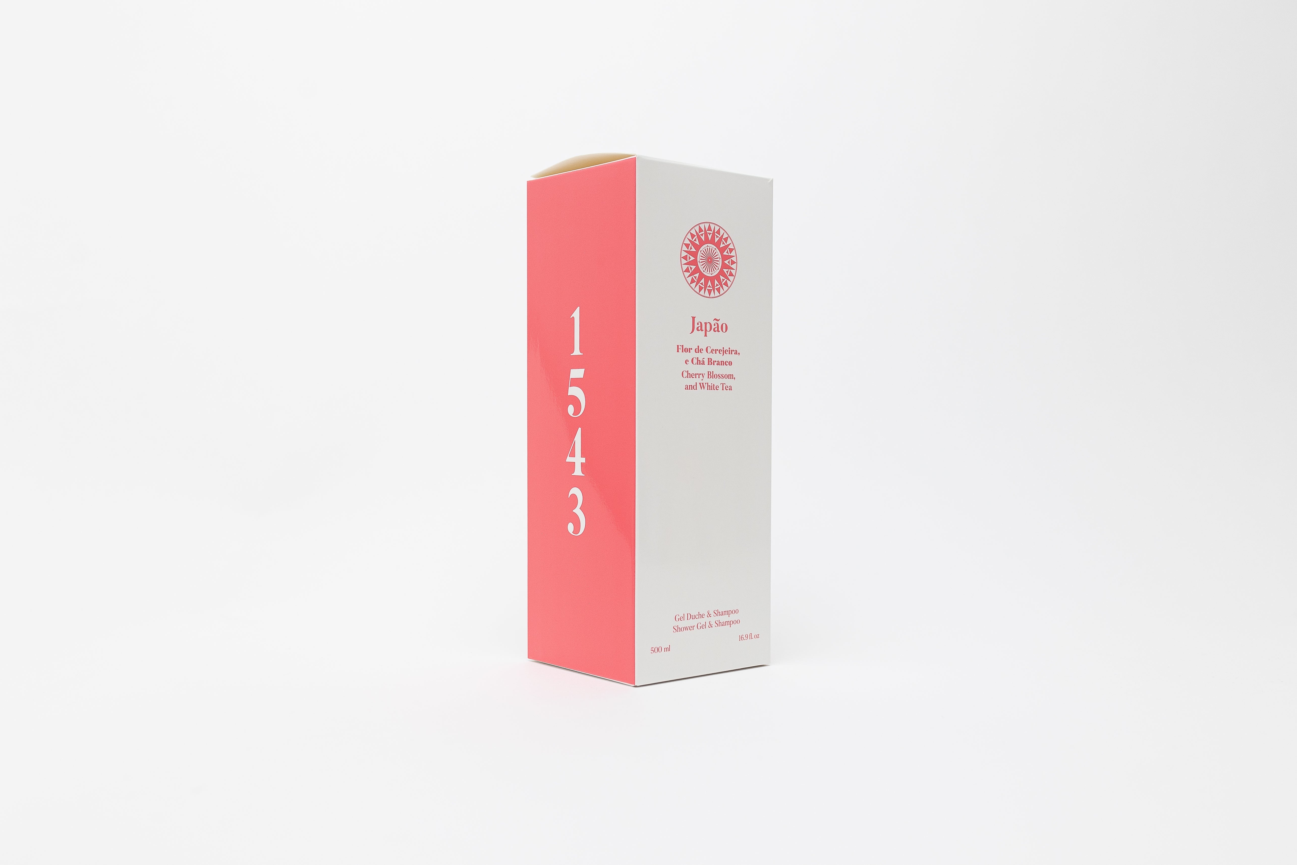 Shower Gel & Shampoo Leme | Japão – 1543 - 500ml