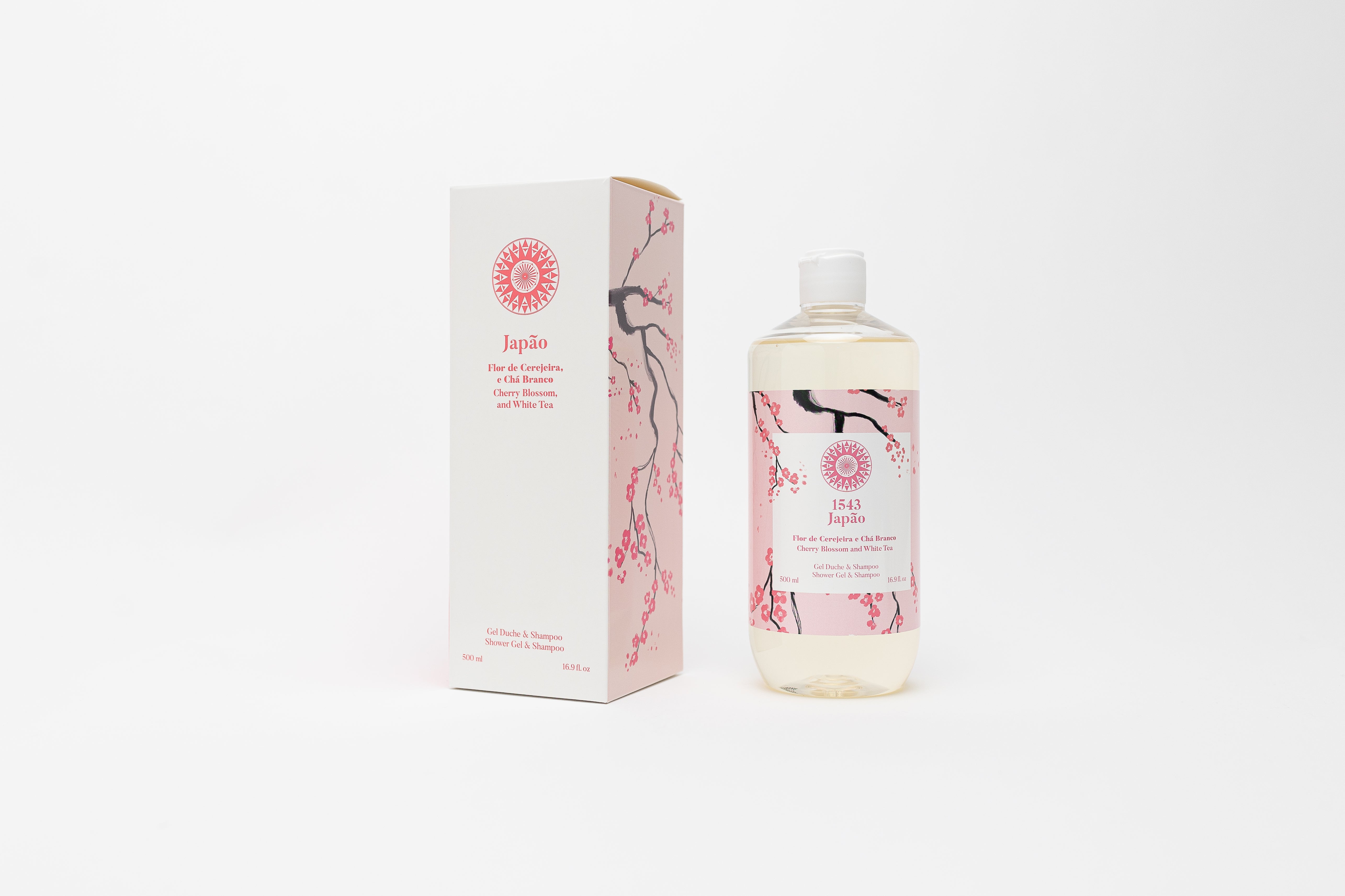 Shower Gel & Shampoo Leme | Japão – 1543 - 500ml