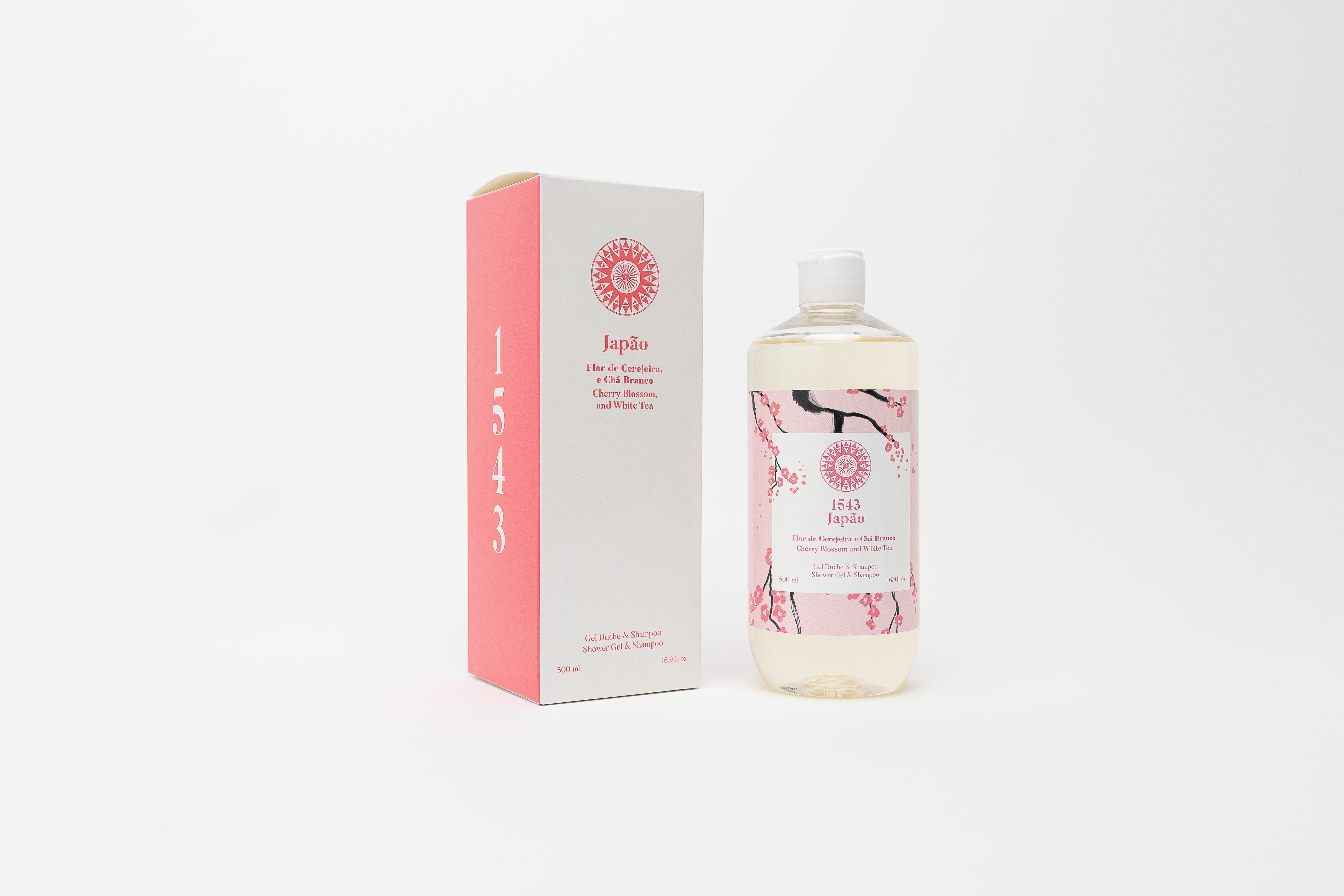 Shower Gel & Shampoo Leme | Japão – 1543 - 500ml